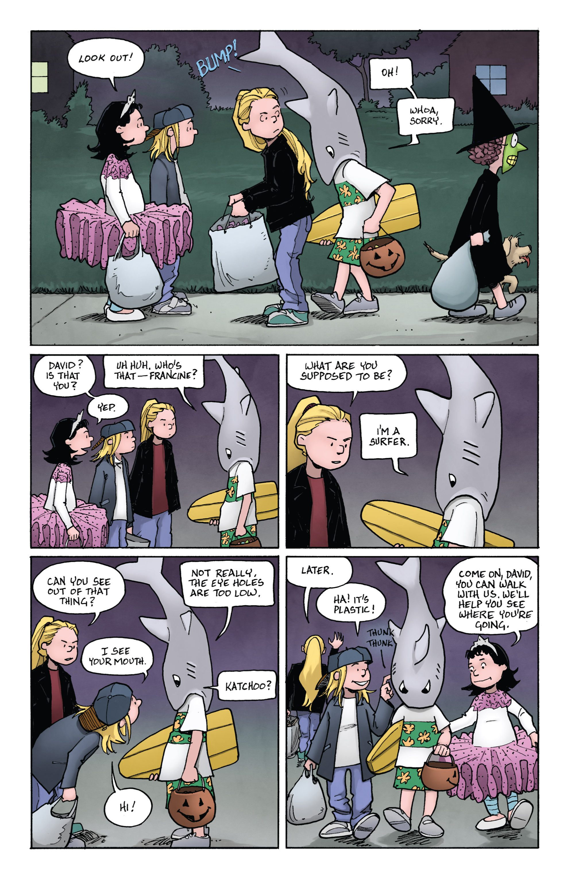 Read online SIP Kids comic -  Issue #4 - 17