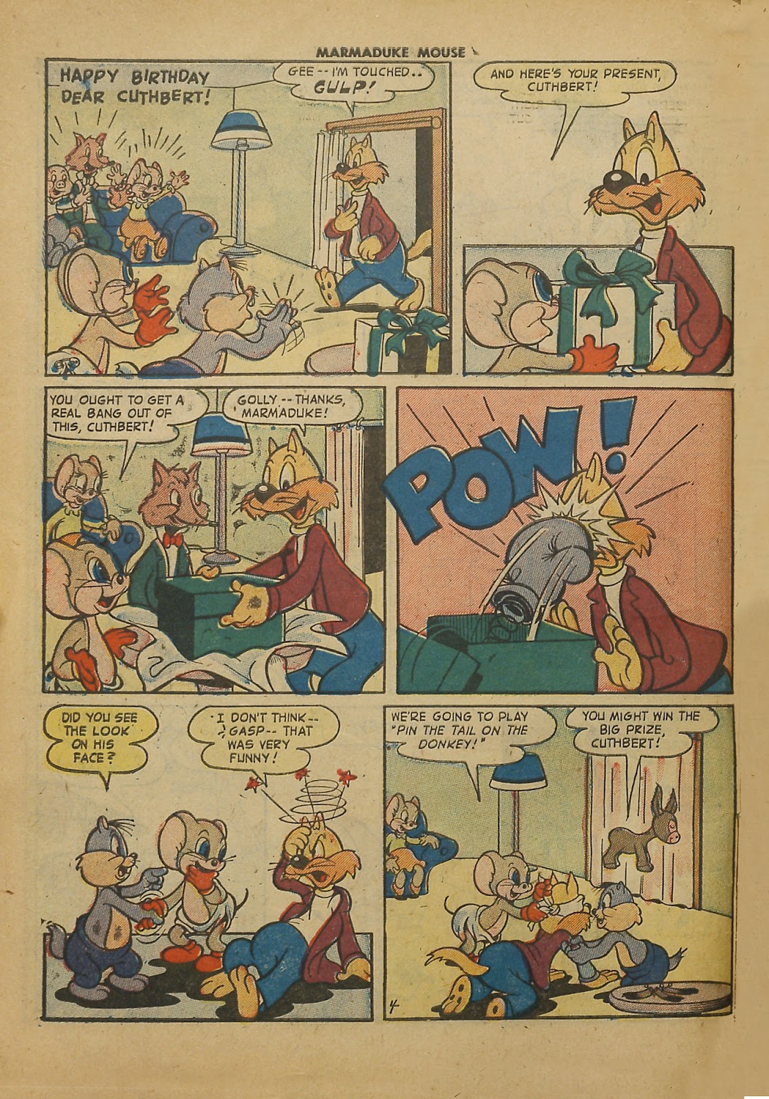 Marmaduke Mouse issue 38 - Page 6