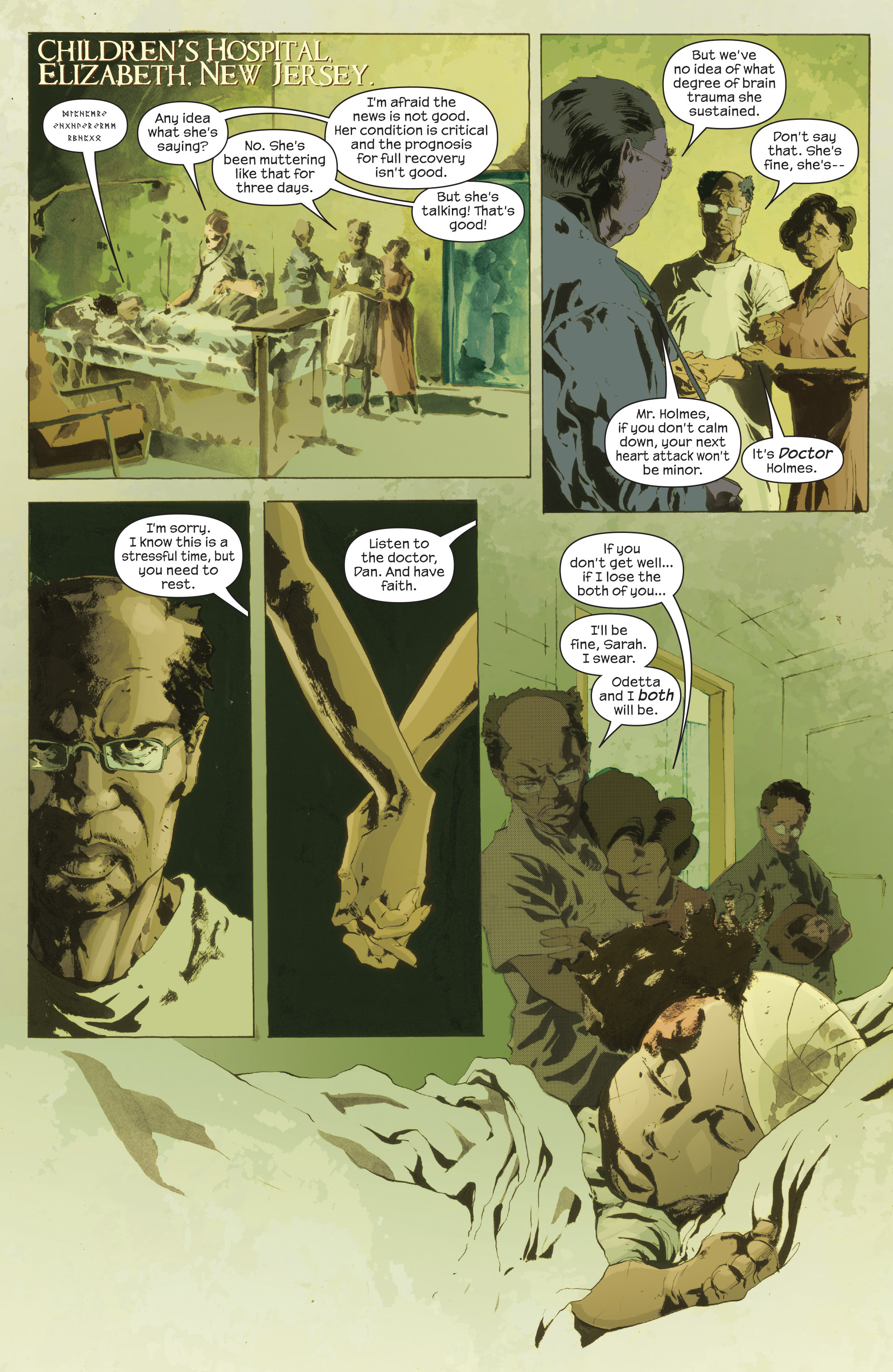 Read online Dark Tower: The Drawing of the Three - Lady of Shadows comic -  Issue #2 - 10