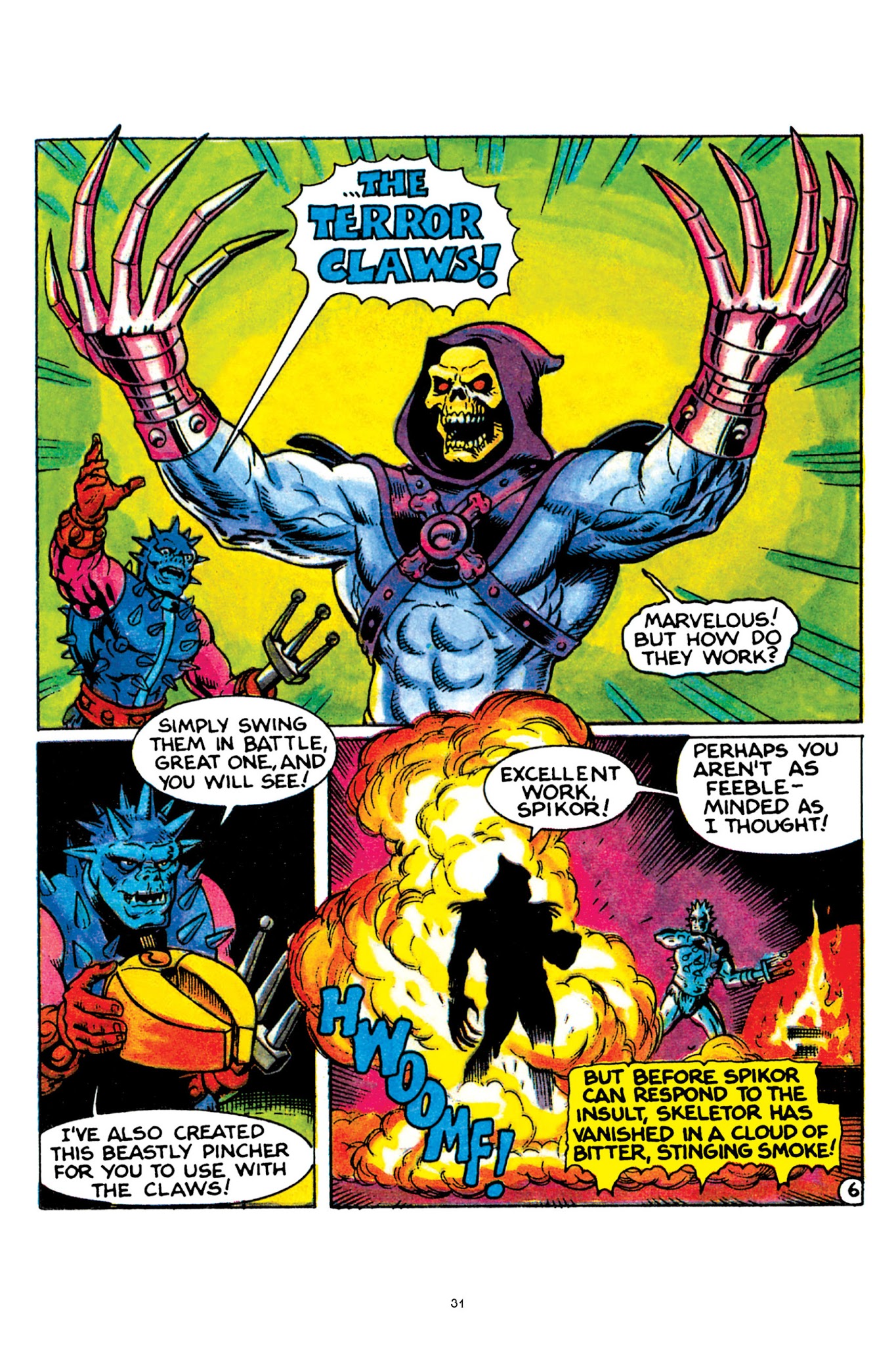 Read online He-Man and the Masters of the Universe Minicomic Collection comic -  Issue # TPB 2 - 30