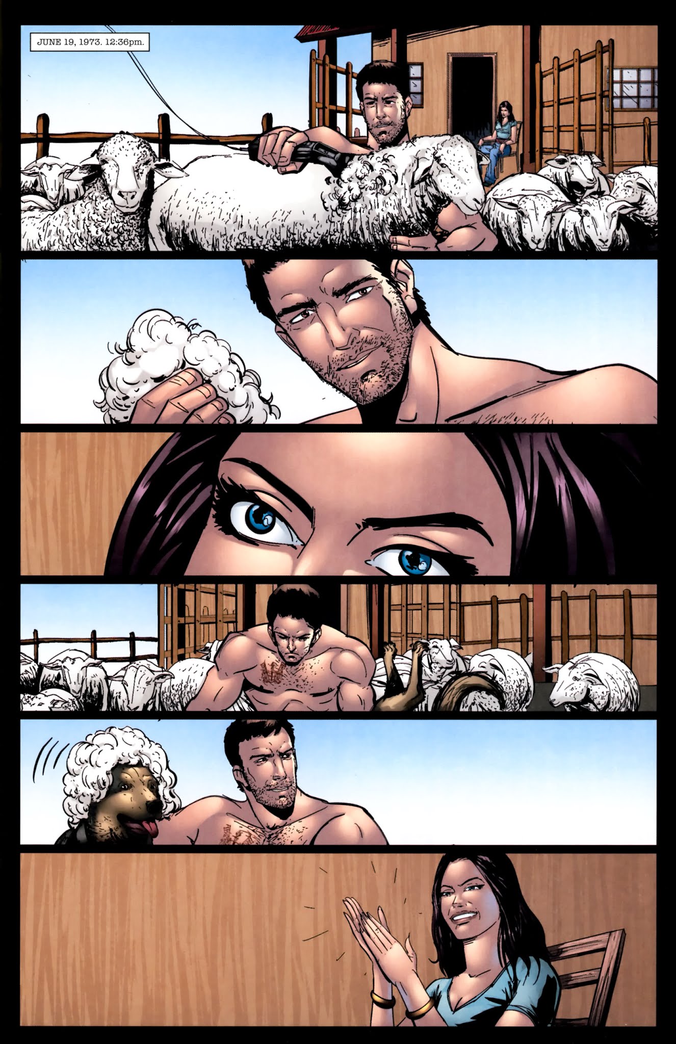 Read online Snake Woman Curse of the 68 comic -  Issue #4 - 17
