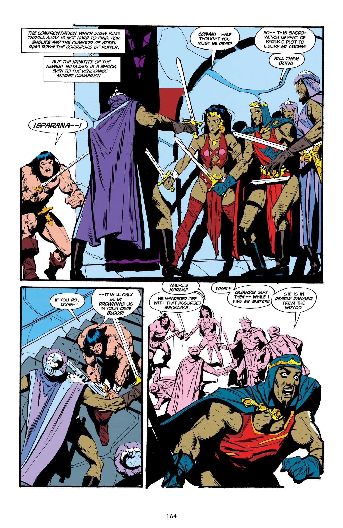 Read online The Chronicles of Conan comic -  Issue # TPB 33 (Part 2) - 52