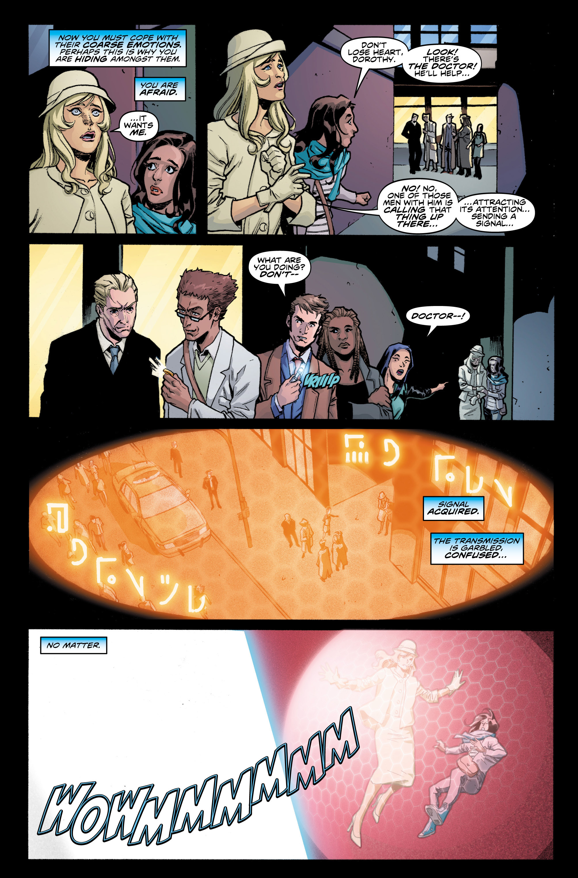 Read online Doctor Who: The Tenth Doctor comic -  Issue #13 - 24