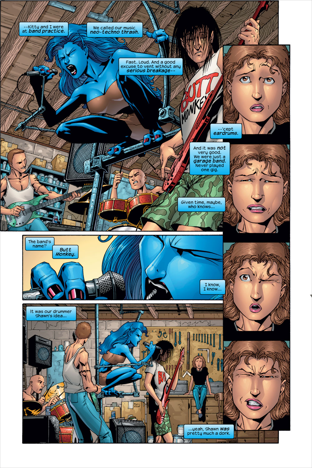 Read online Exiles (2001) comic -  Issue #42 - 5