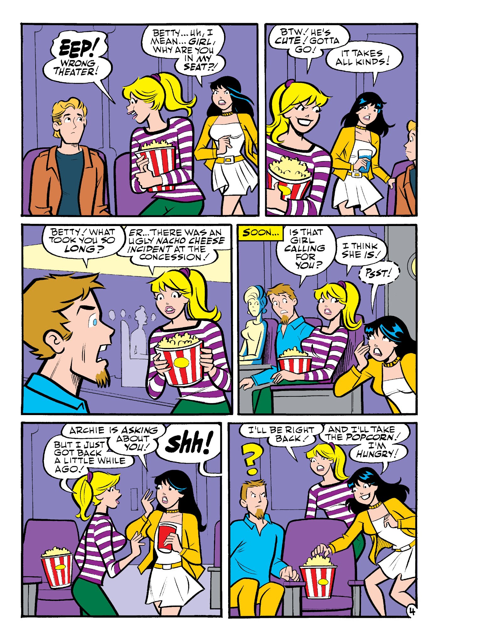 Read online Archie 1000 Page Comics Treasury comic -  Issue # TPB (Part 2) - 72