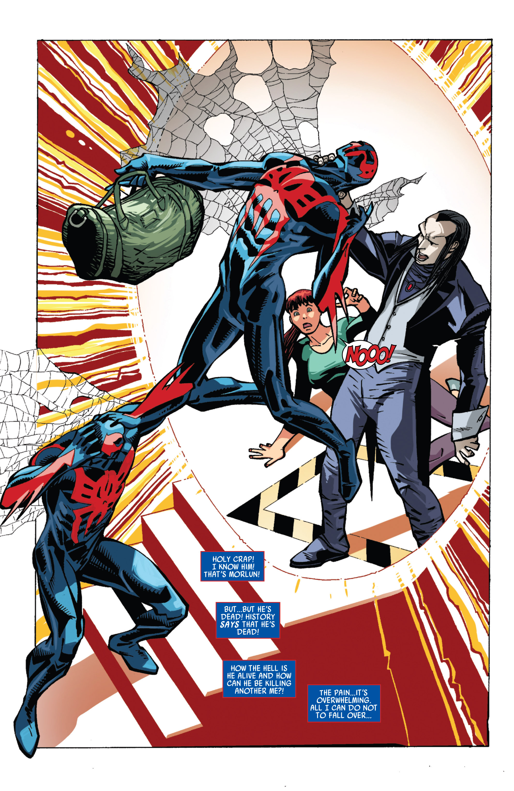Read online Spider-Man 2099 (2014) comic -  Issue #5 - 21