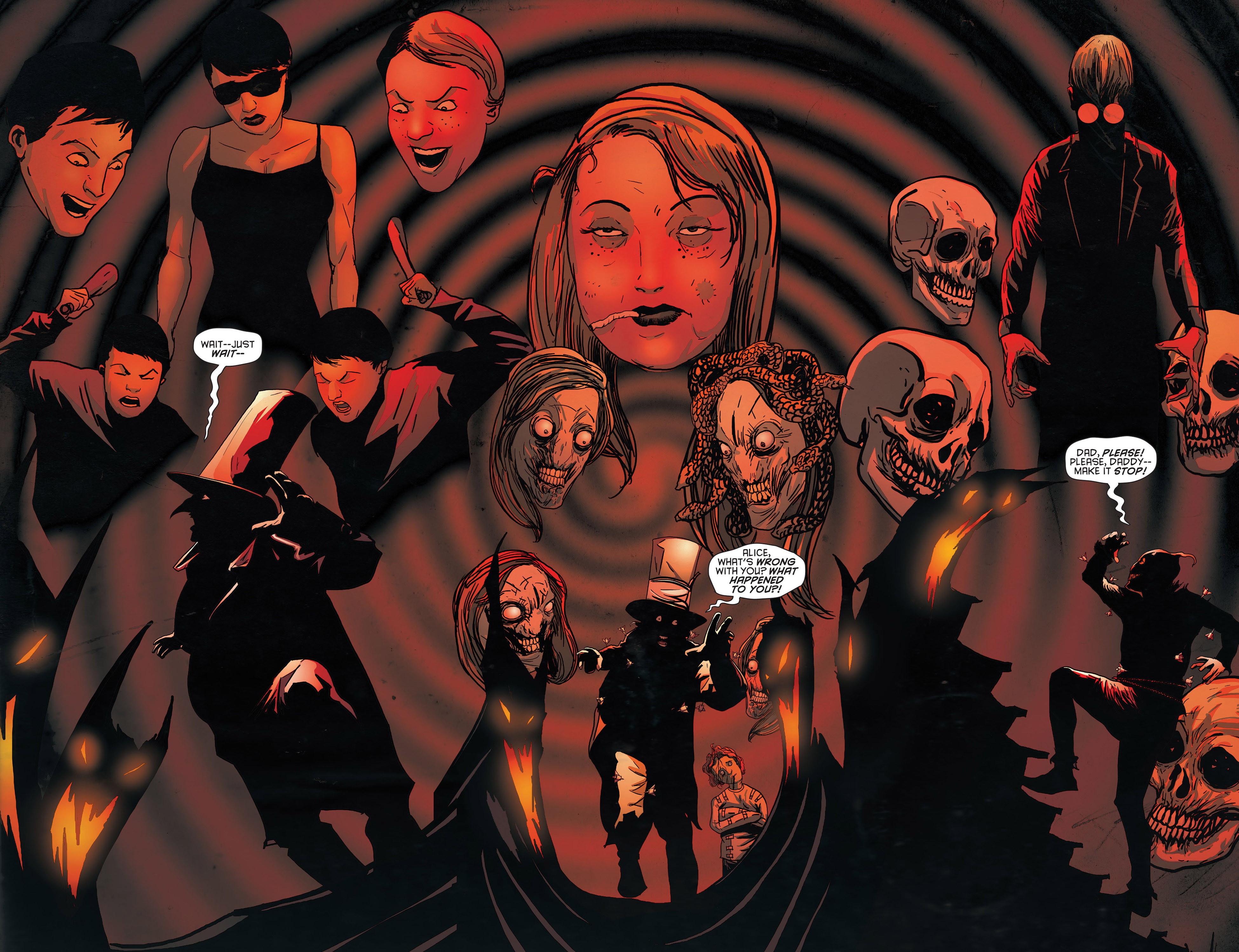 Read online Batman: The Dark Knight [II] (2011) comic -  Issue # Annual 1 - 23