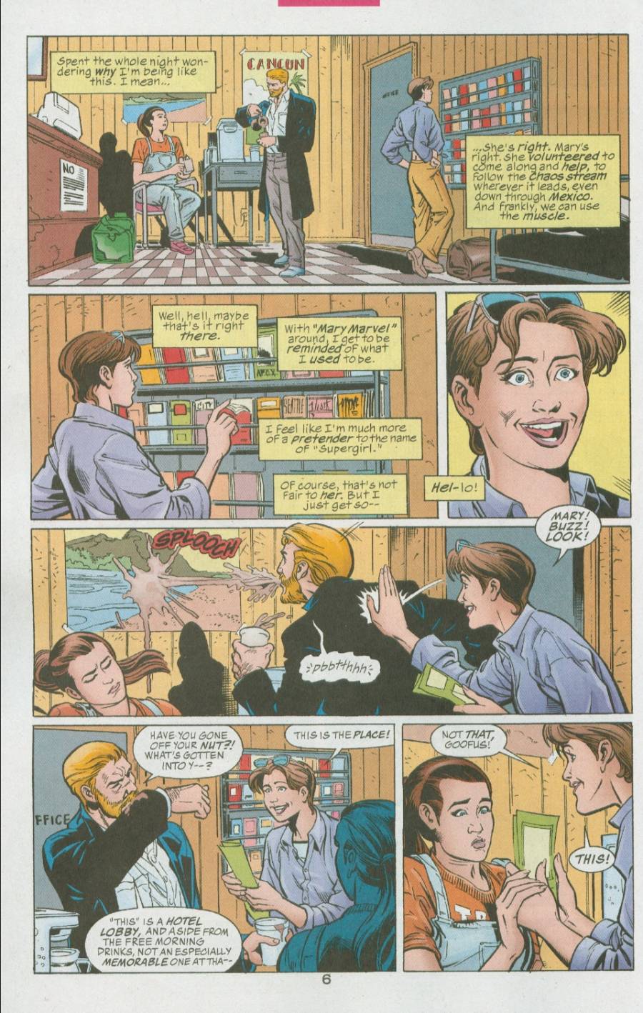 Read online Supergirl (1996) comic -  Issue #71 - 7