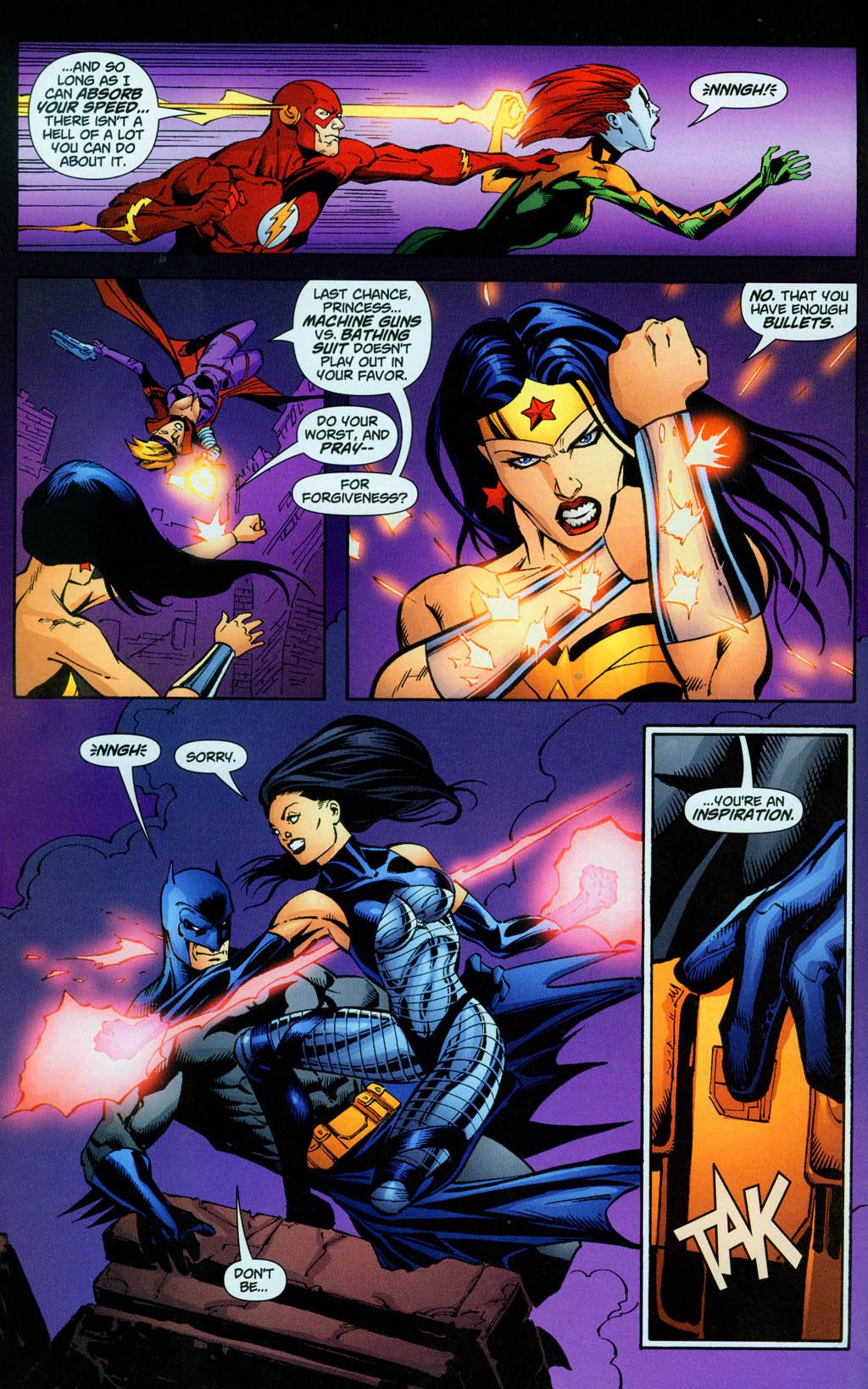 Read online JLA/Cyberforce comic -  Issue # Full - 37