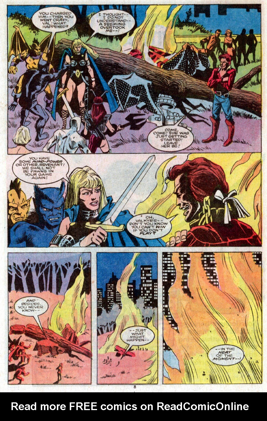 Read online The Defenders (1972) comic -  Issue #147 - 9