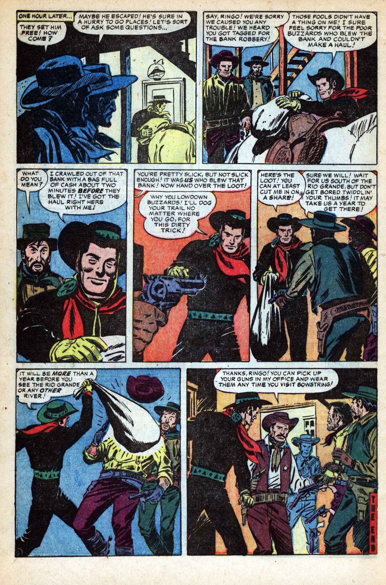Read online Ringo Kid comic -  Issue #14 - 32