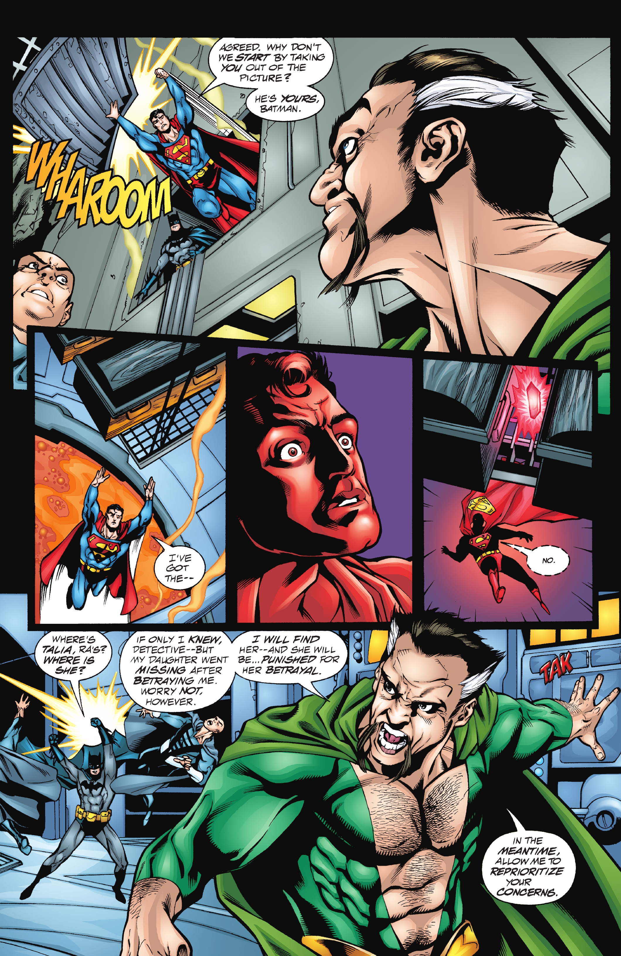 Read online JLA: The Tower of Babel: The Deluxe Edition comic -  Issue # TPB (Part 3) - 59