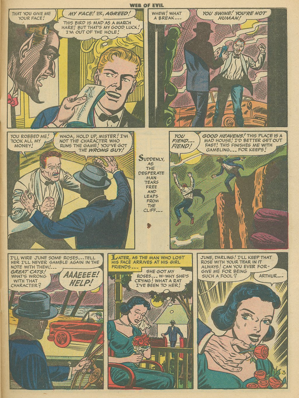 Read online Web of Evil comic -  Issue #11 - 29