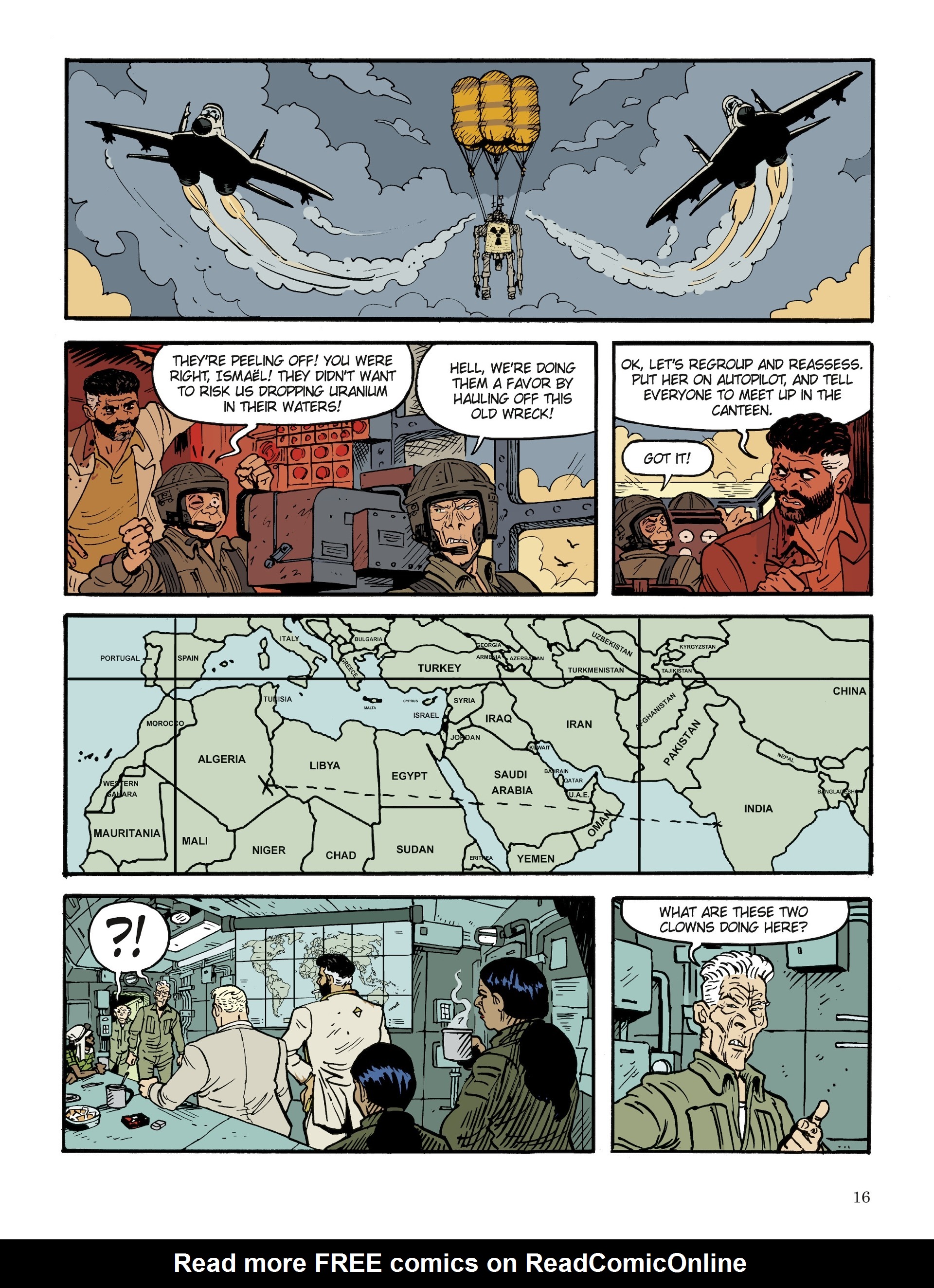 Read online Last of the Atlases comic -  Issue #11 - 14