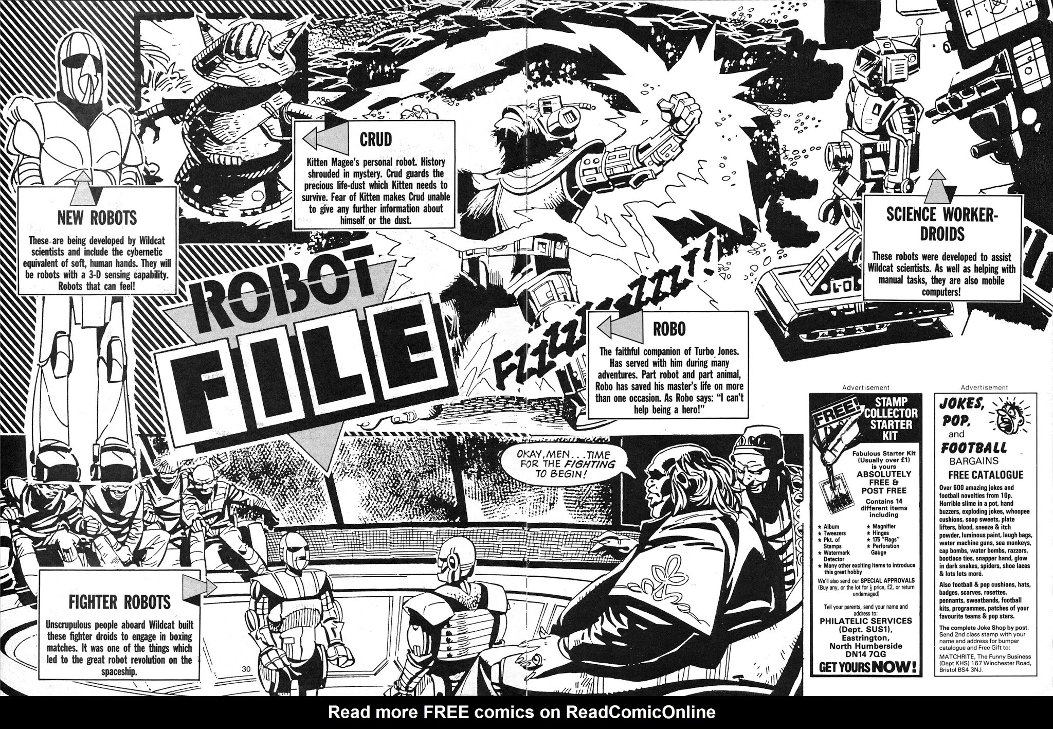 Read online Wildcat comic -  Issue # _Holiday Special - 27