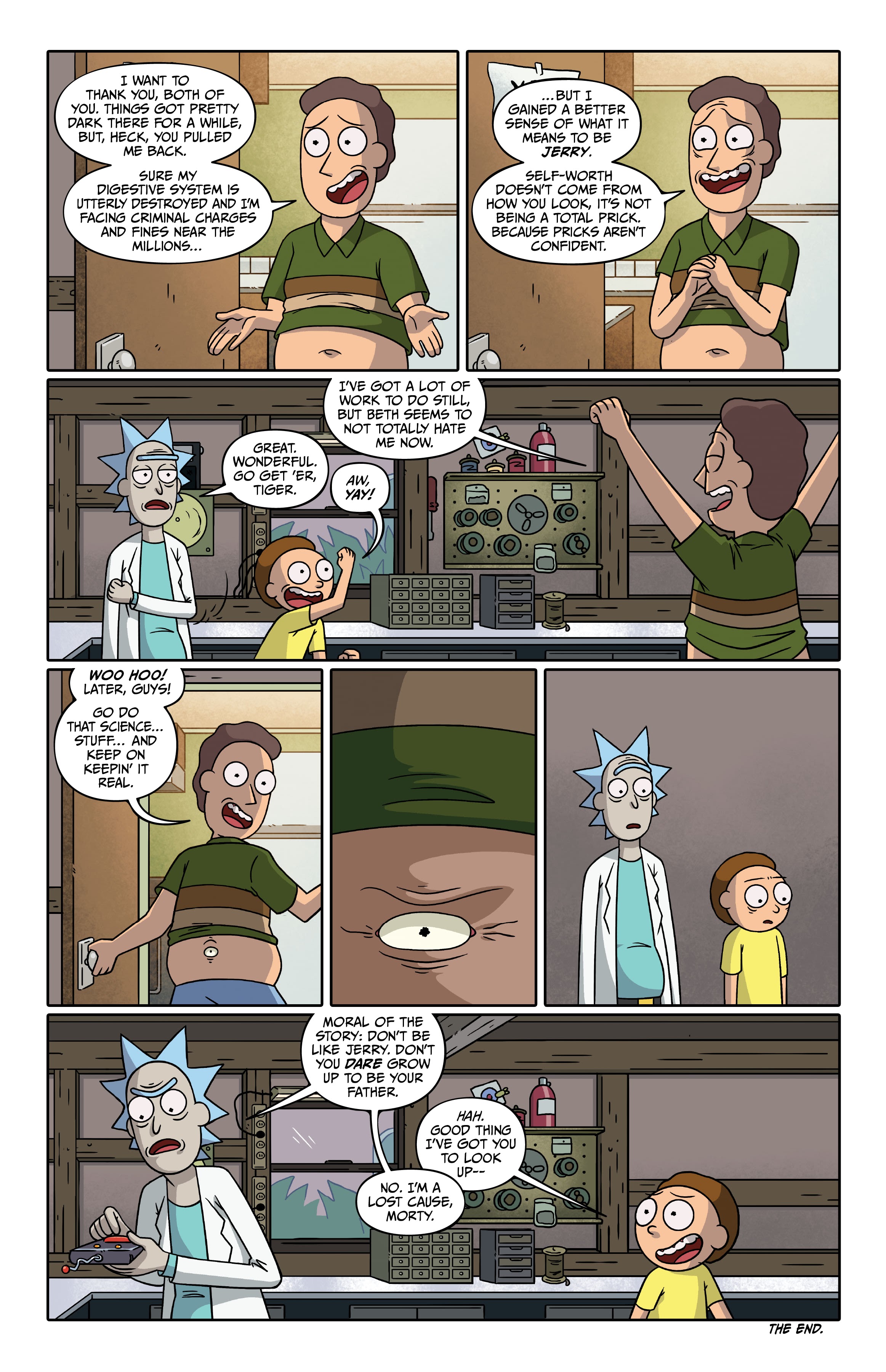 Read online Rick and Morty comic -  Issue # (2015) _Deluxe Edition 7 (Part 2) - 78