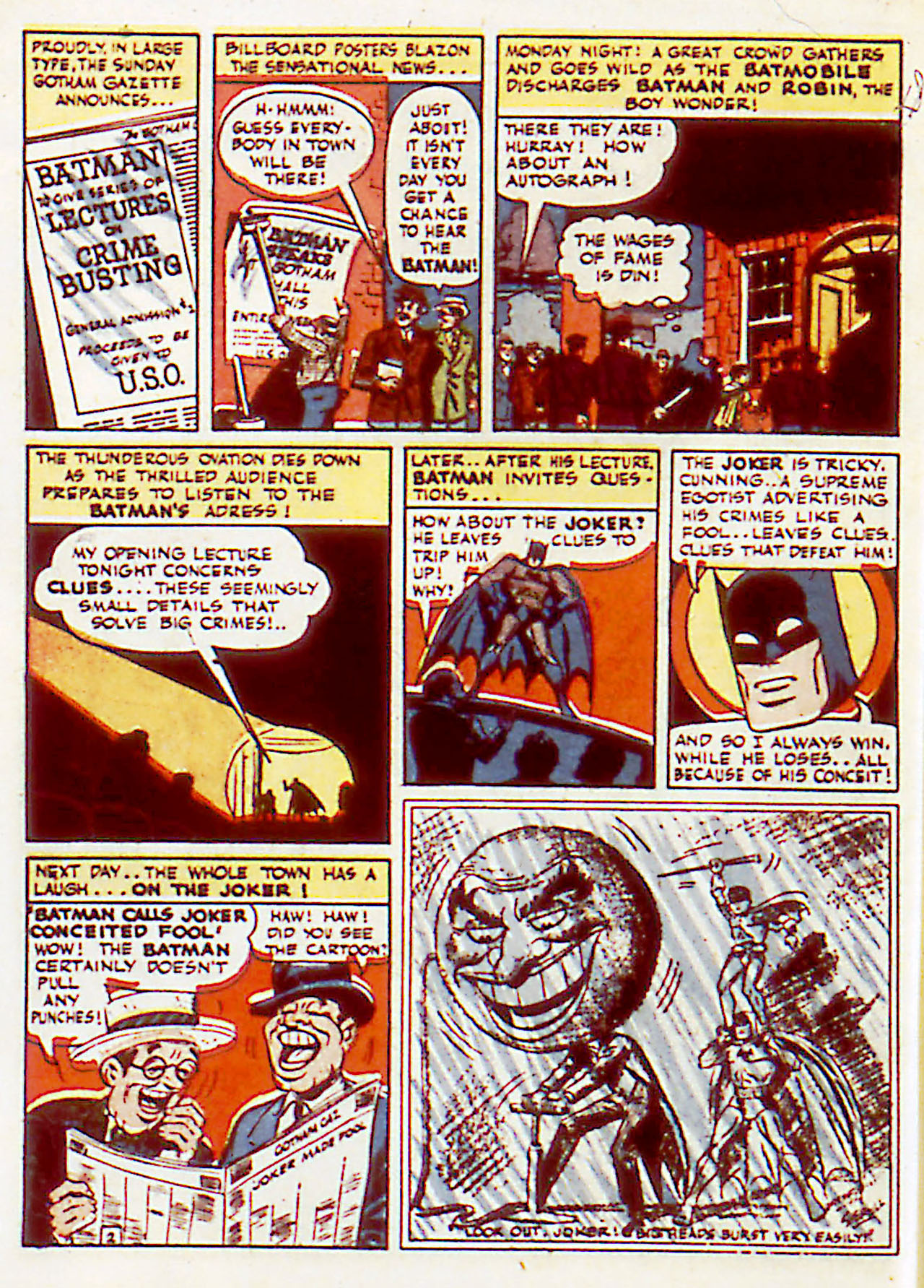 Read online Detective Comics (1937) comic -  Issue #71 - 4