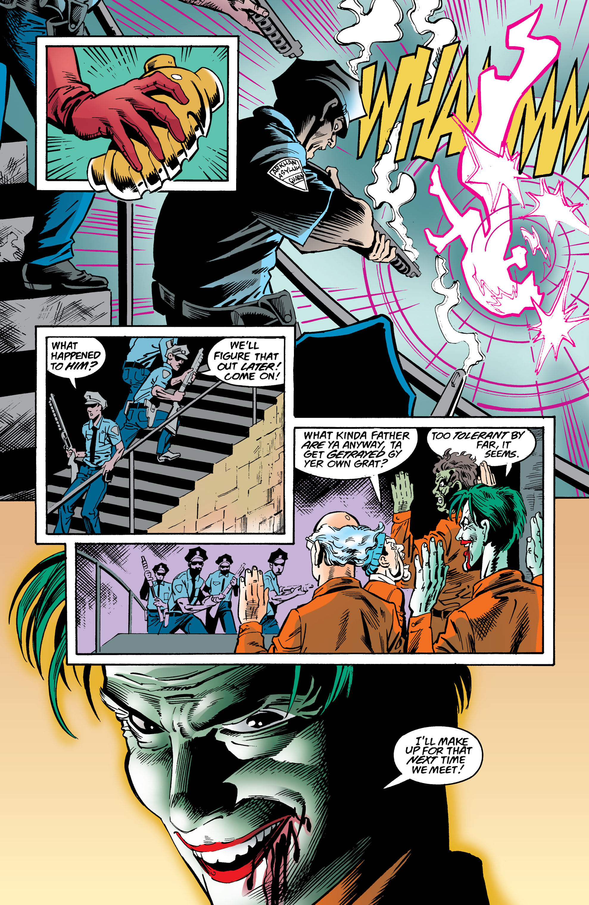 Read online Anarky (1999) comic -  Issue #8 - 22