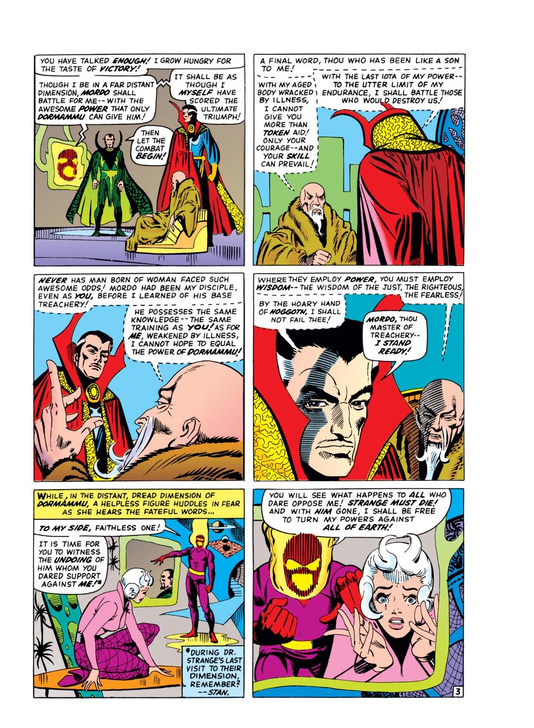 Read online Strange Tales (1951) comic -  Issue #139 - 16
