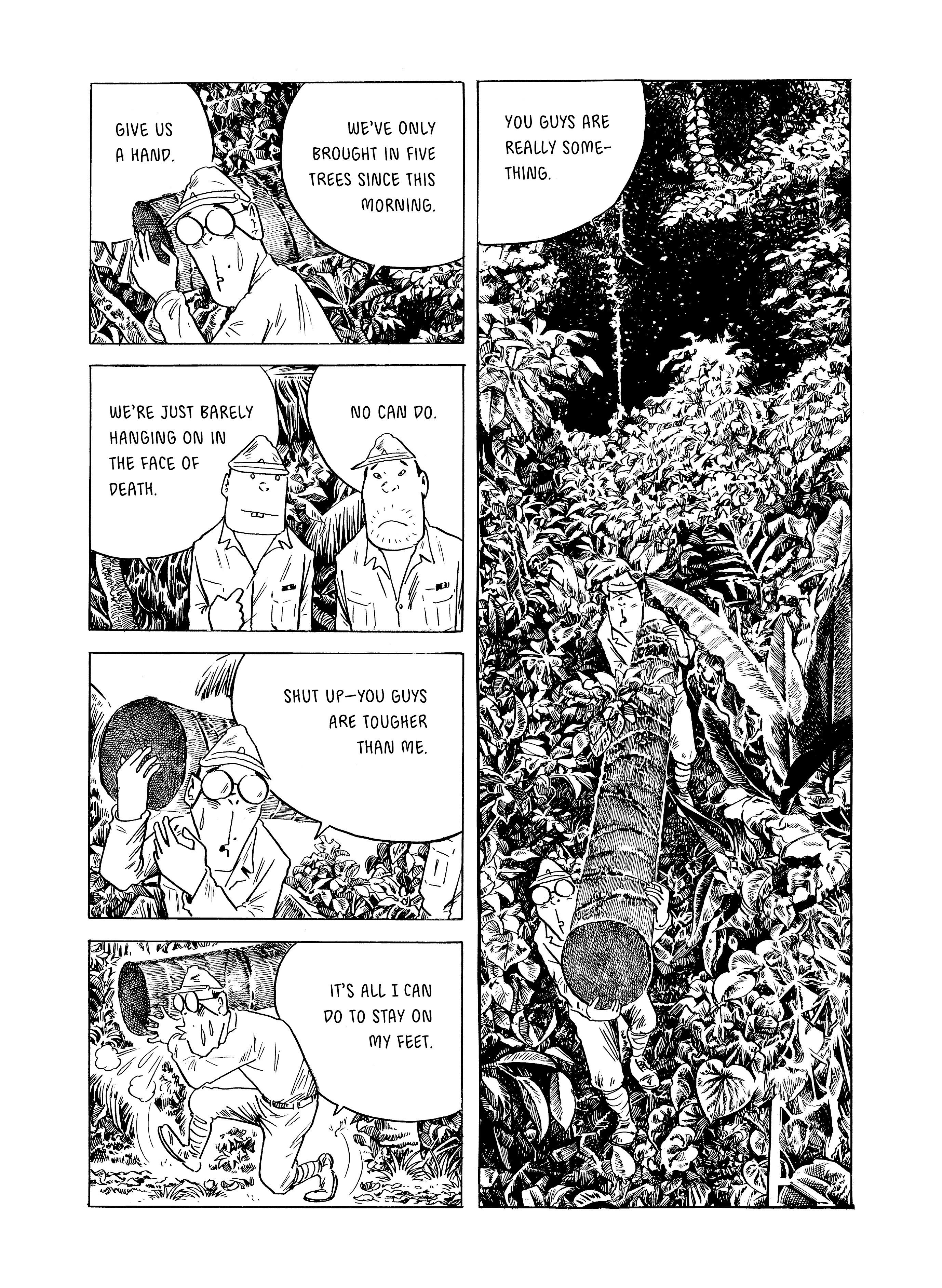 Read online Onward Towards Our Noble Deaths comic -  Issue # TPB (Part 1) - 39