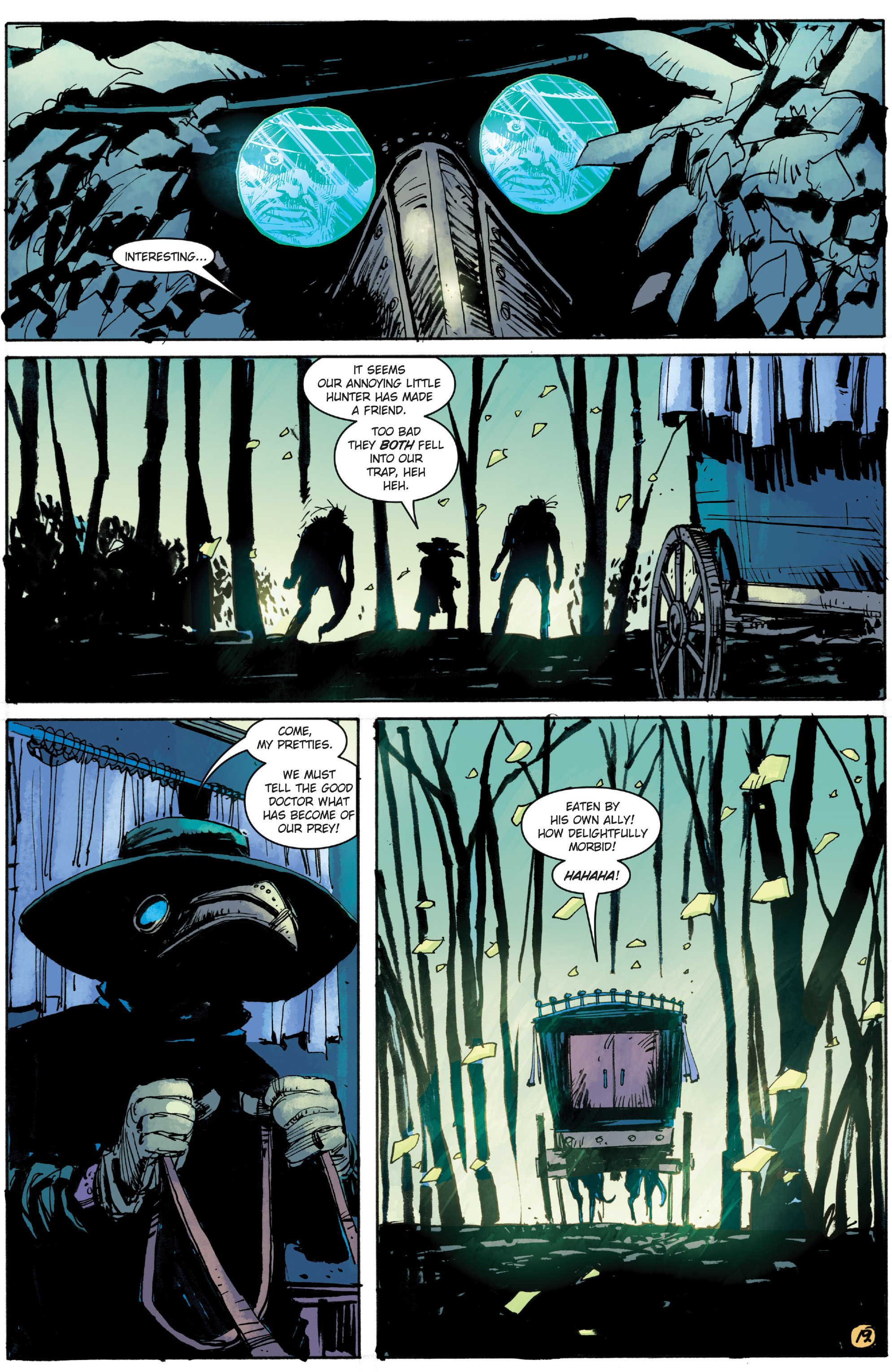 Read online Five Ghosts comic -  Issue #14 - 20