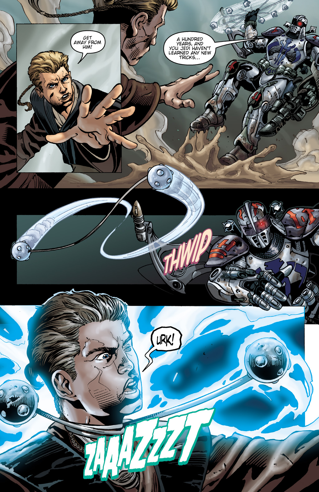 Read online Star Wars: Clone Wars comic -  Issue # TPB 2 - 19