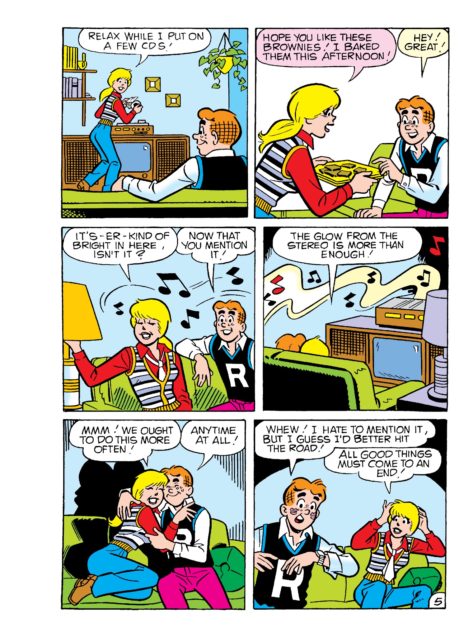 Read online Archie 1000 Page Comics Treasury comic -  Issue # TPB (Part 3) - 63