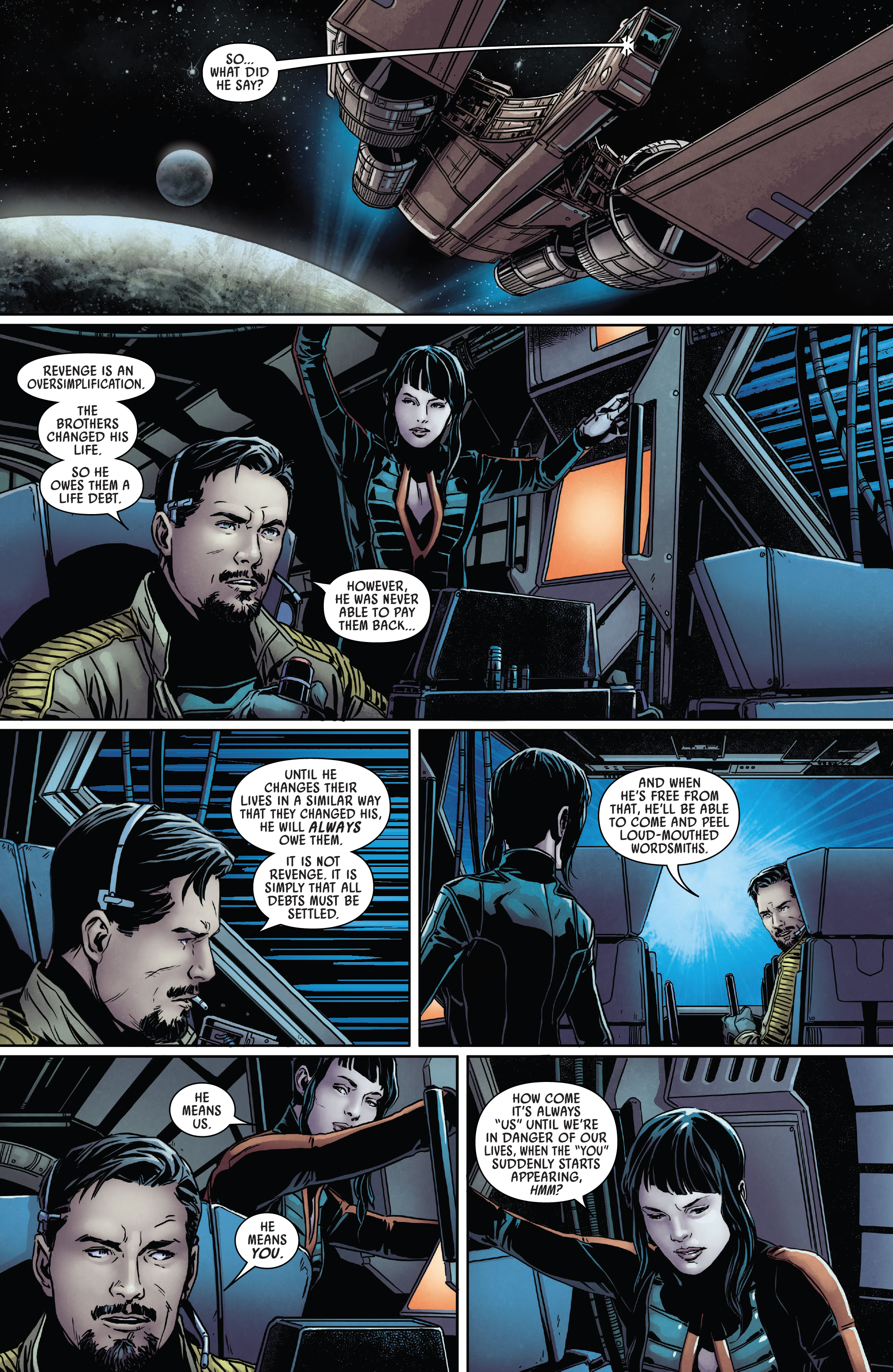 Read online Star Wars: Doctor Aphra Omnibus comic -  Issue # TPB 1 (Part 5) - 51