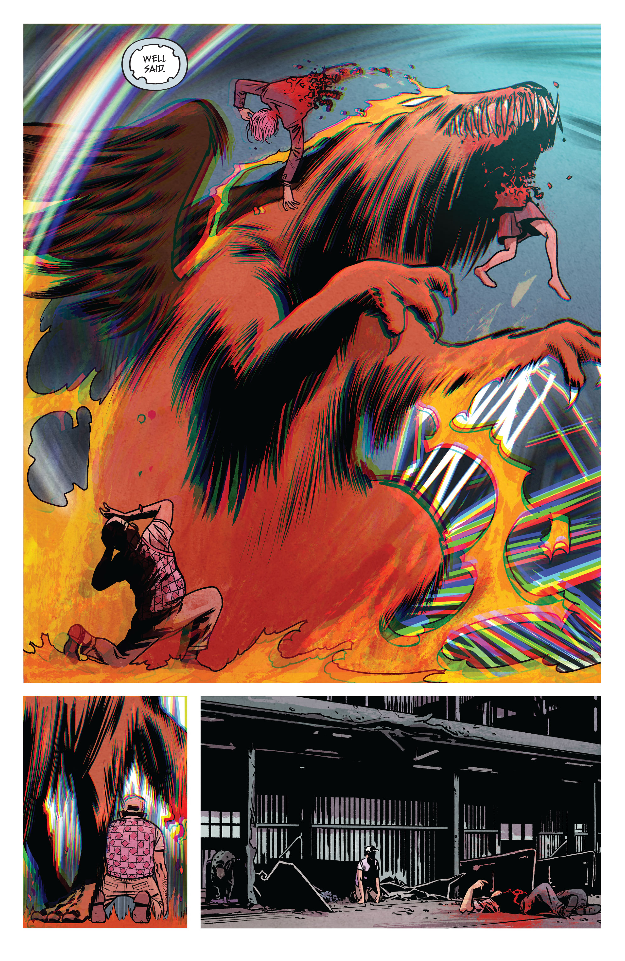 Read online Damn Them All comic -  Issue #3 - 12