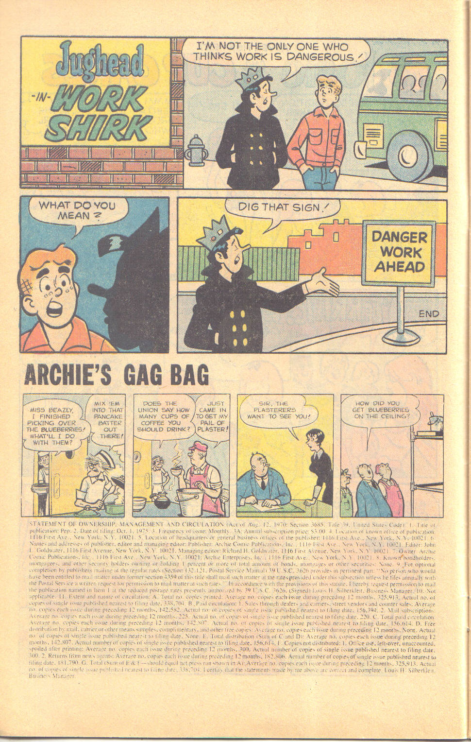Read online Pep Comics comic -  Issue #312 - 10