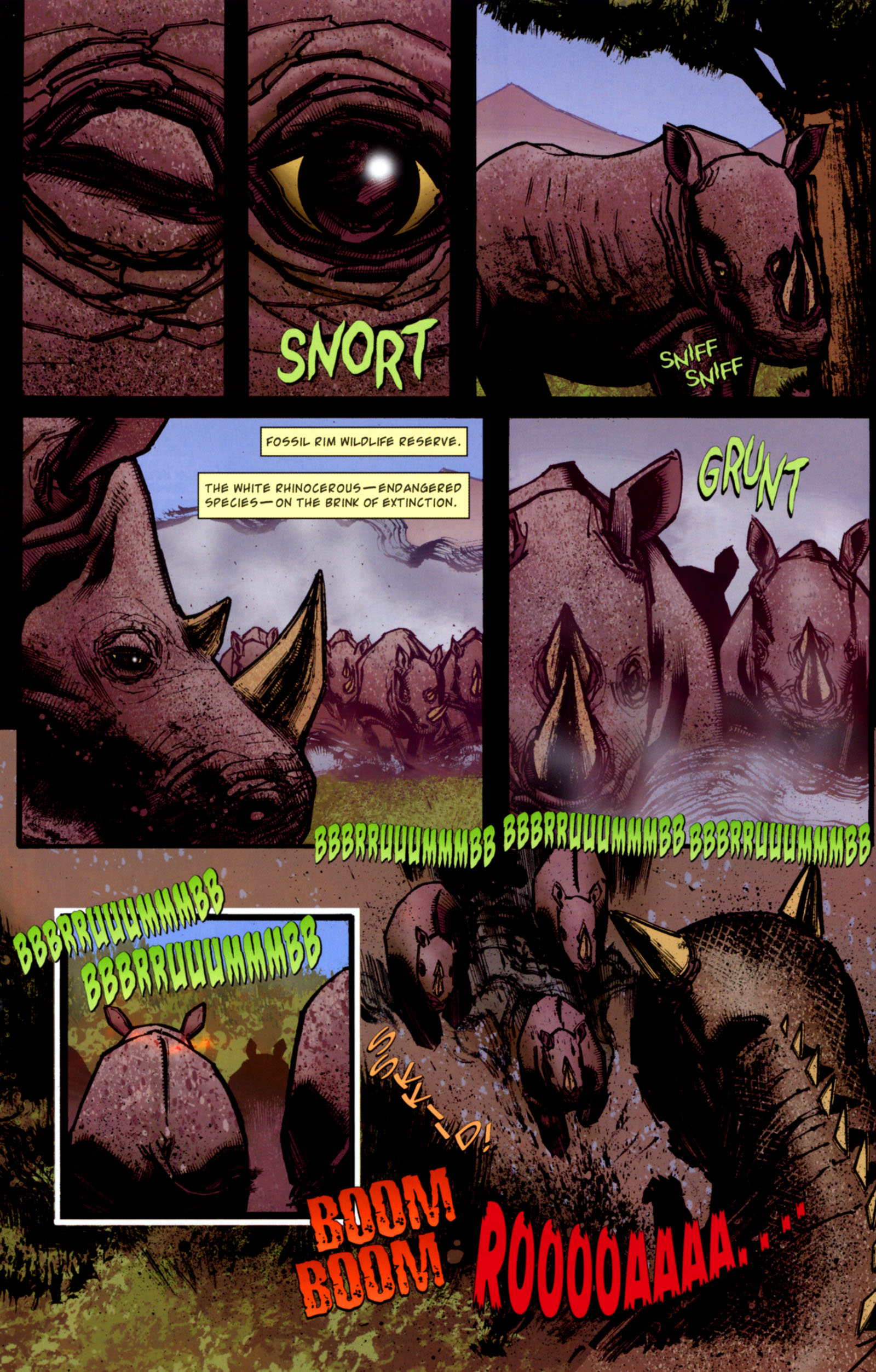 Read online Jurassic Park (2010) comic -  Issue #2 - 10