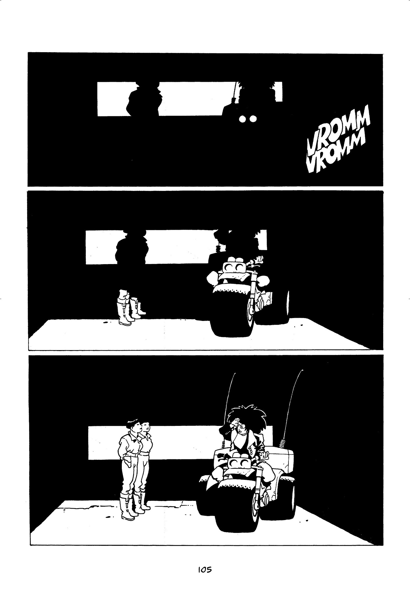 Read online Borderline comic -  Issue # TPB 1 - 106