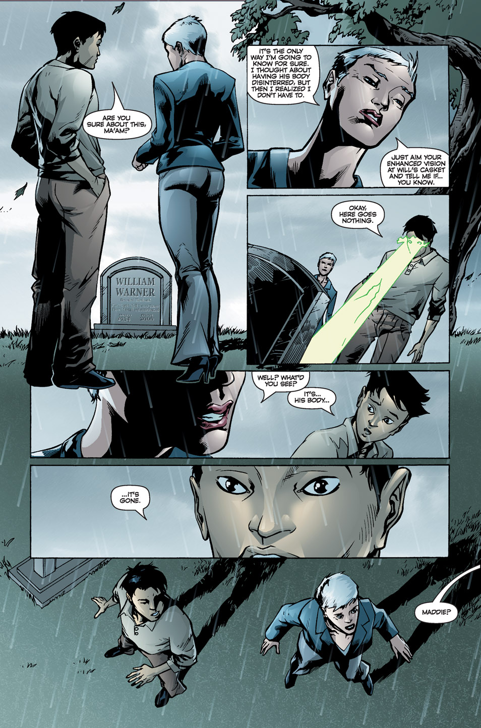 Read online Dynamo 5 comic -  Issue #5 - 12