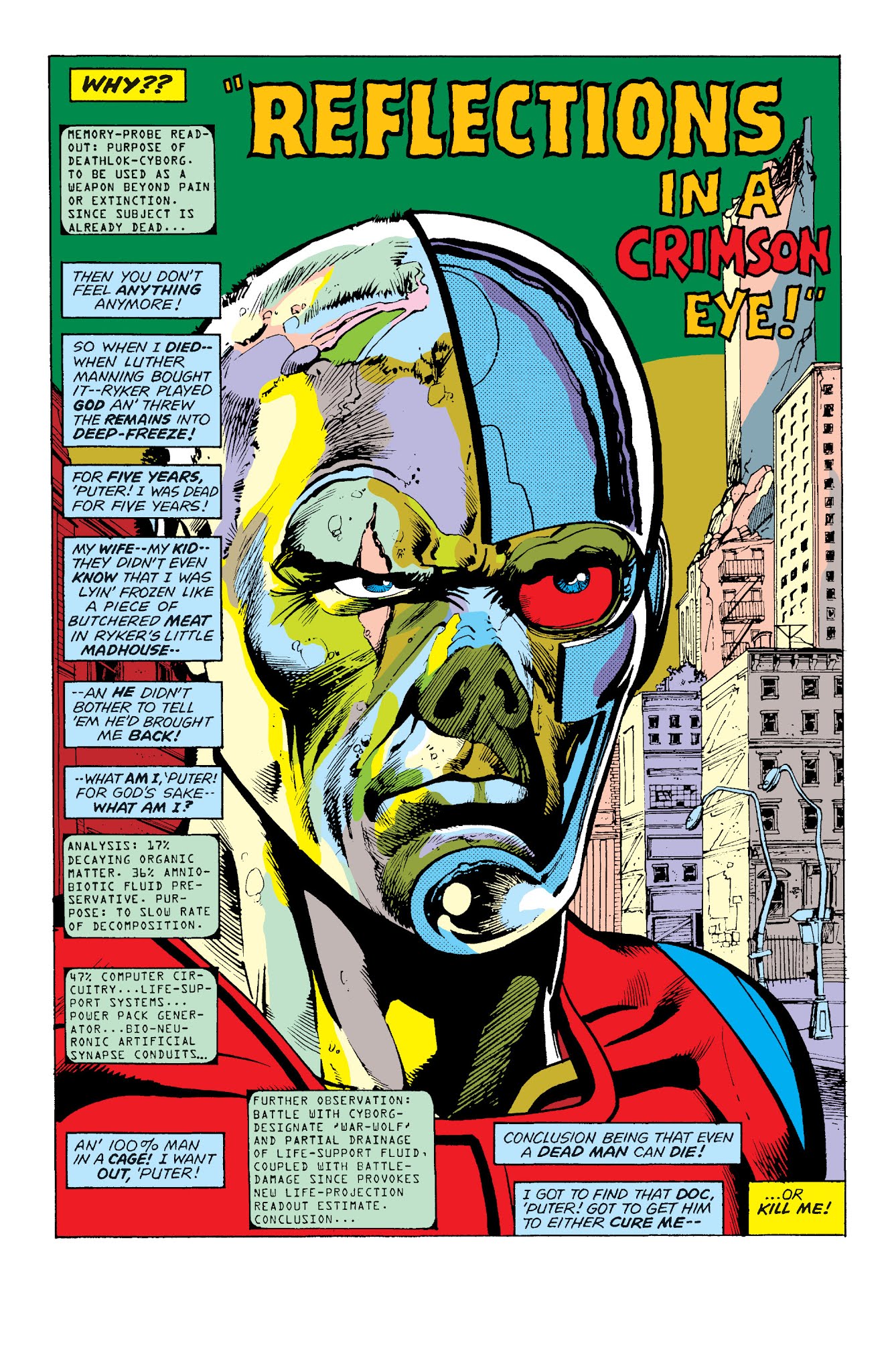 Read online Deathlok the Demolisher: The Complete Collection comic -  Issue # TPB - 122