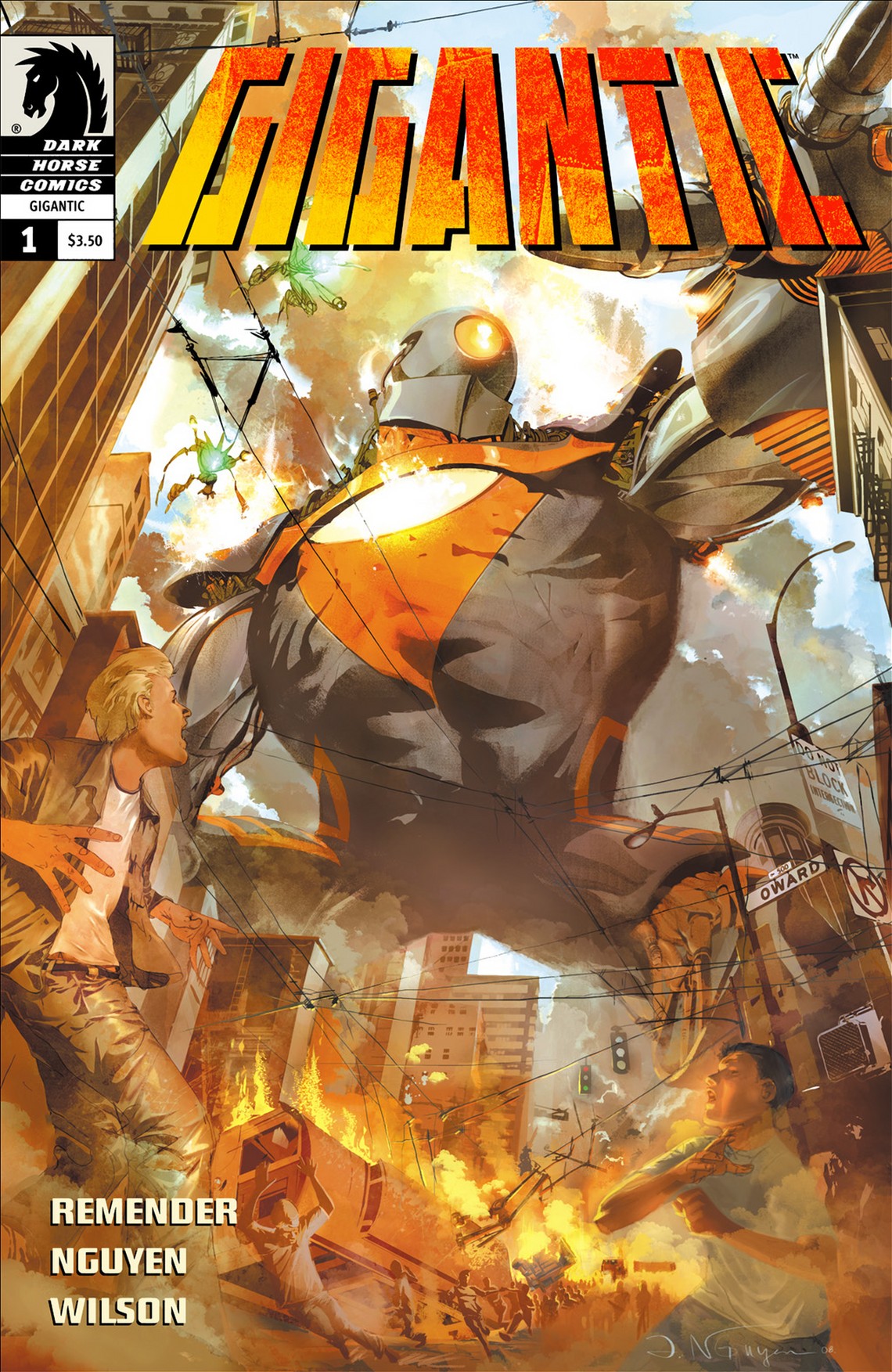 Read online Gigantic comic -  Issue #1 - 1