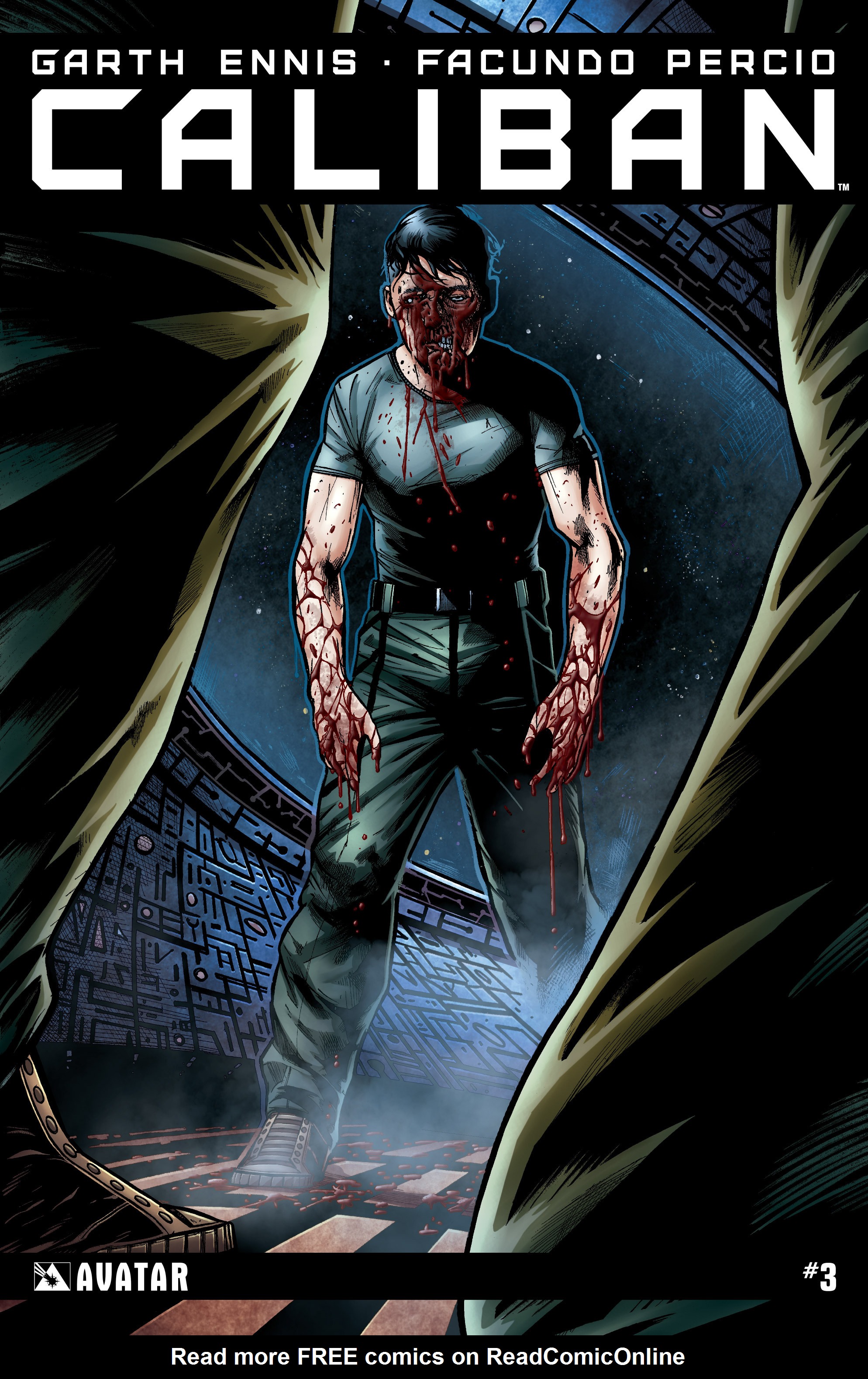 Read online Caliban comic -  Issue #3 - 1
