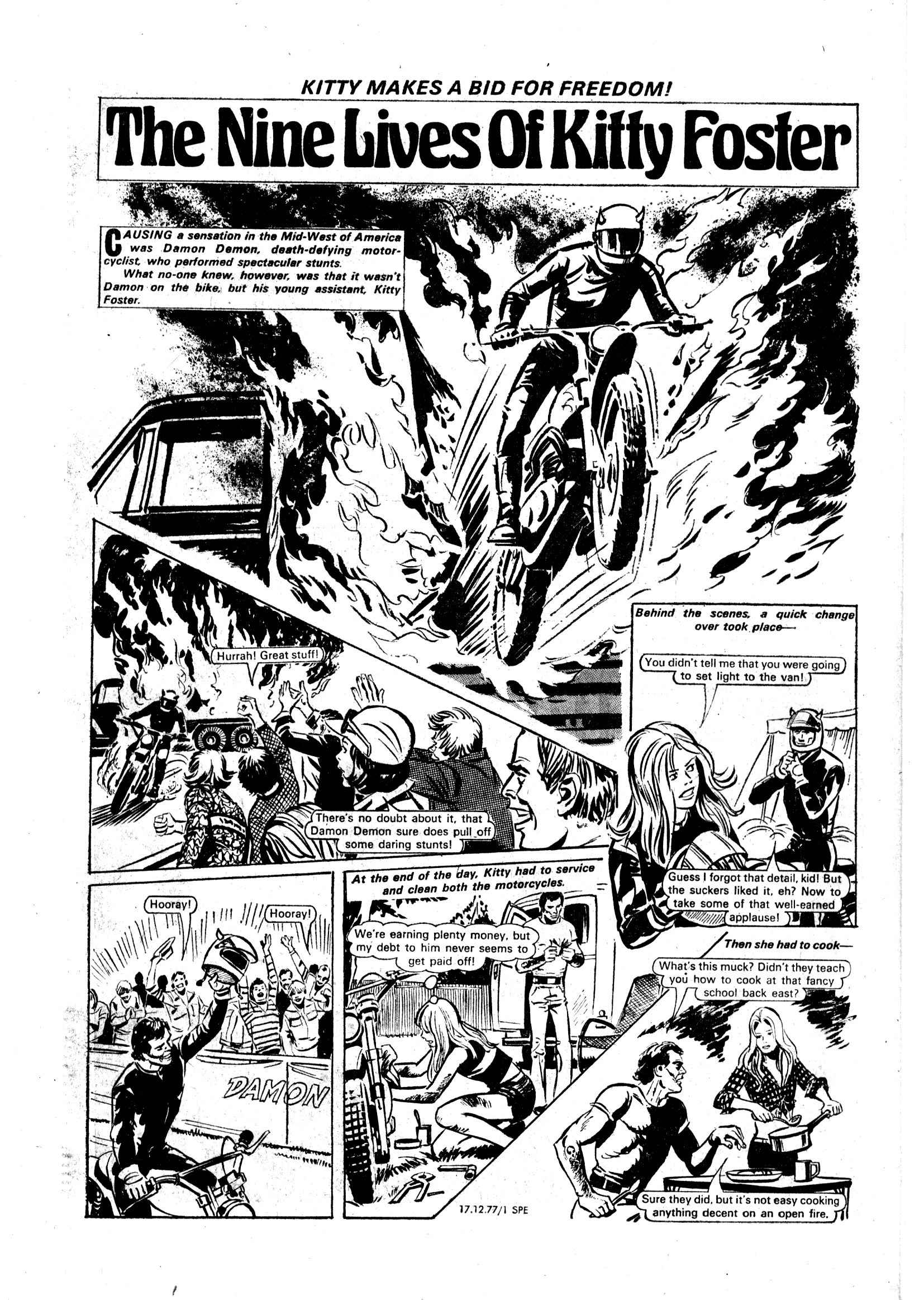 Read online Spellbound (1976) comic -  Issue #65 - 22