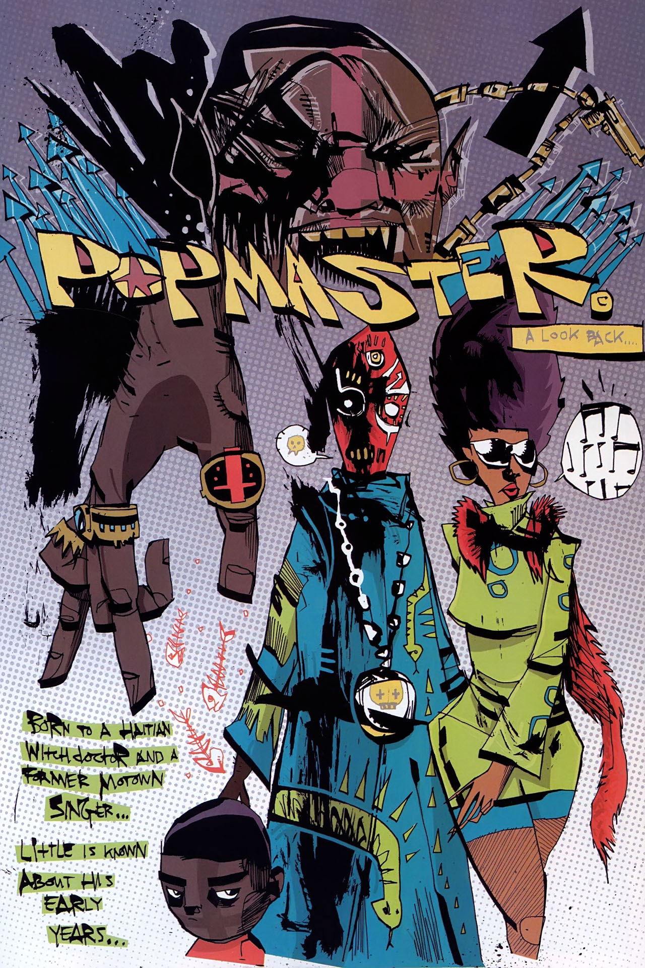 Read online Kick Drum Comix comic -  Issue #1 - 5