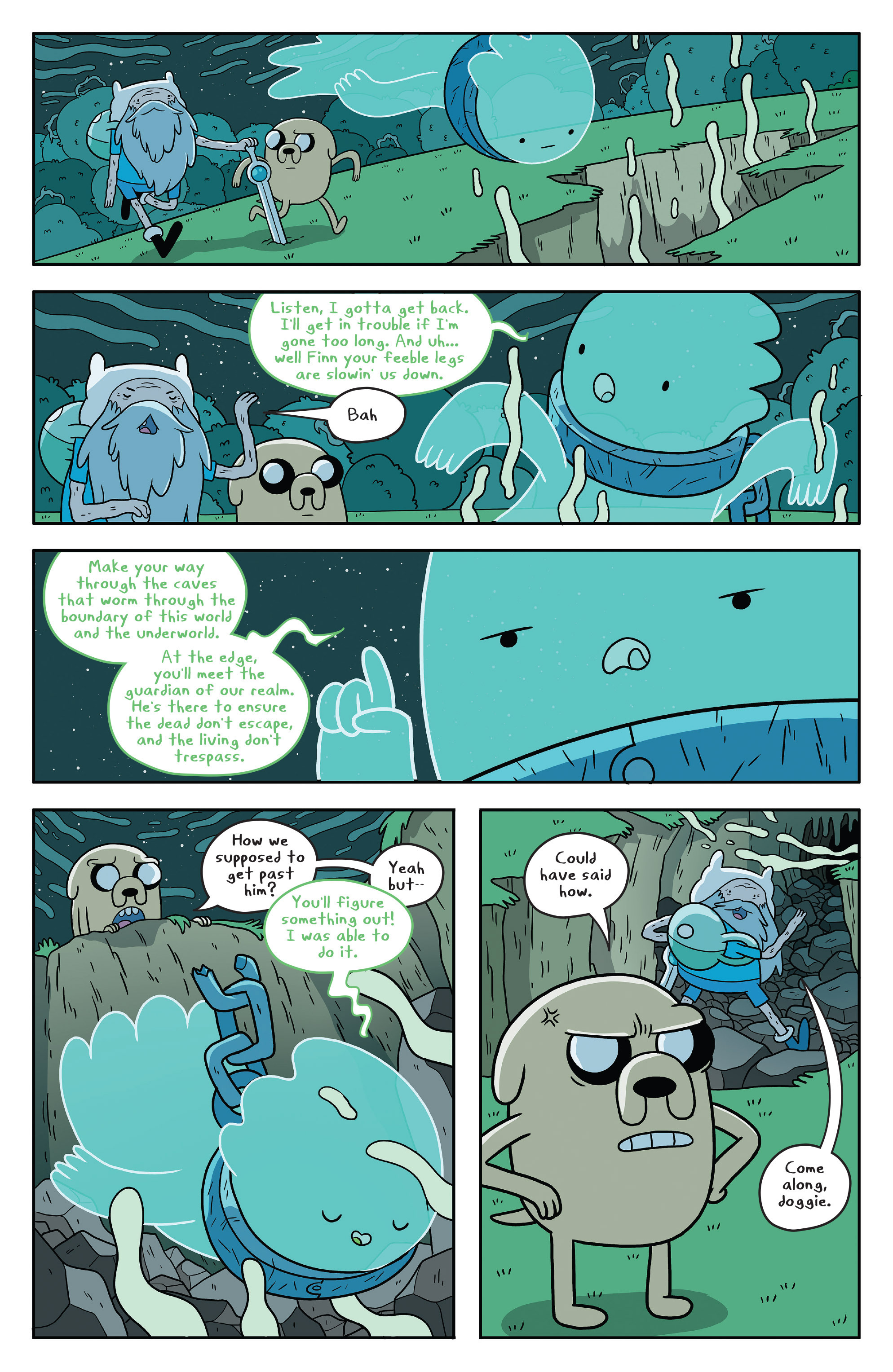 Read online Adventure Time comic -  Issue #51 - 16