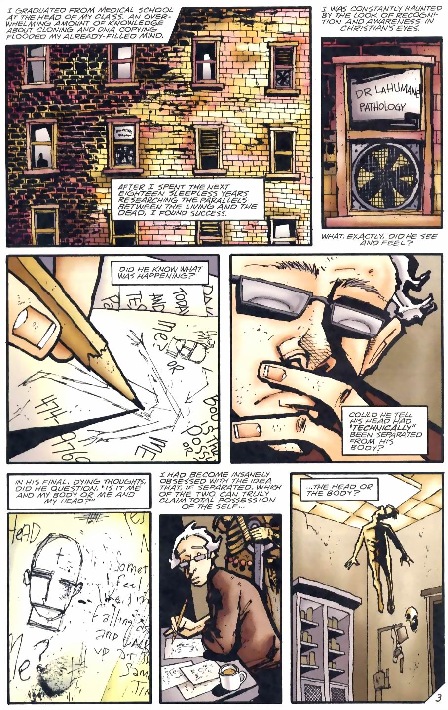 Read online Flinch comic -  Issue #14 - 14