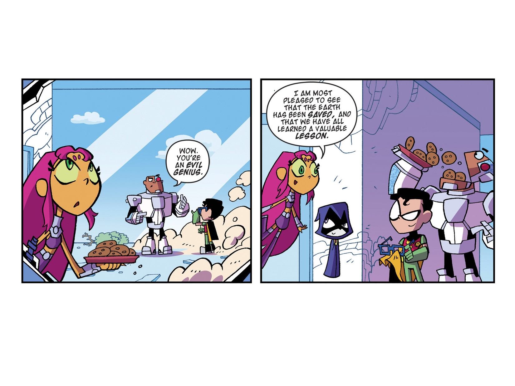 Read online Teen Titans Go! (2013) comic -  Issue #9 - 118