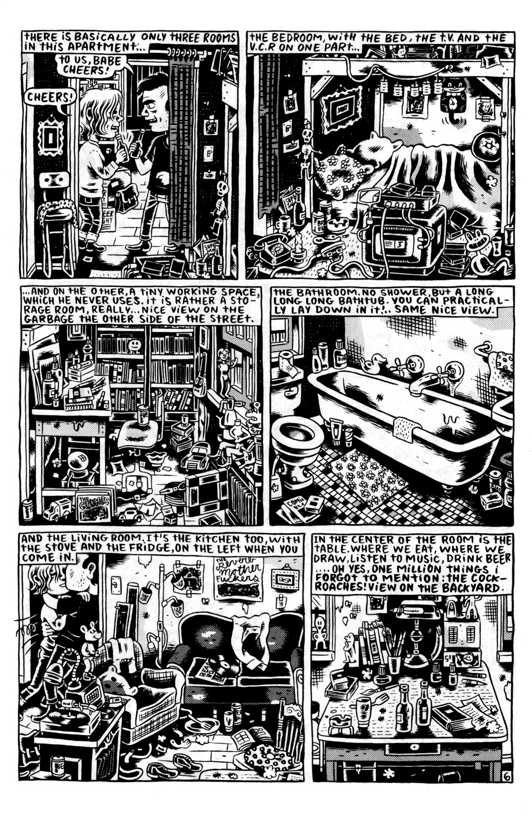 Read online Dirty Plotte comic -  Issue #10 - 16