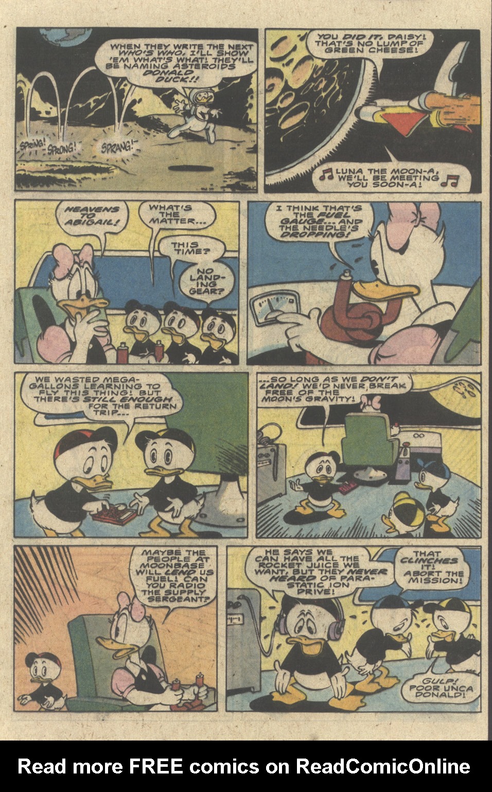 Read online Walt Disney's Donald Duck Adventures (1987) comic -  Issue #5 - 17