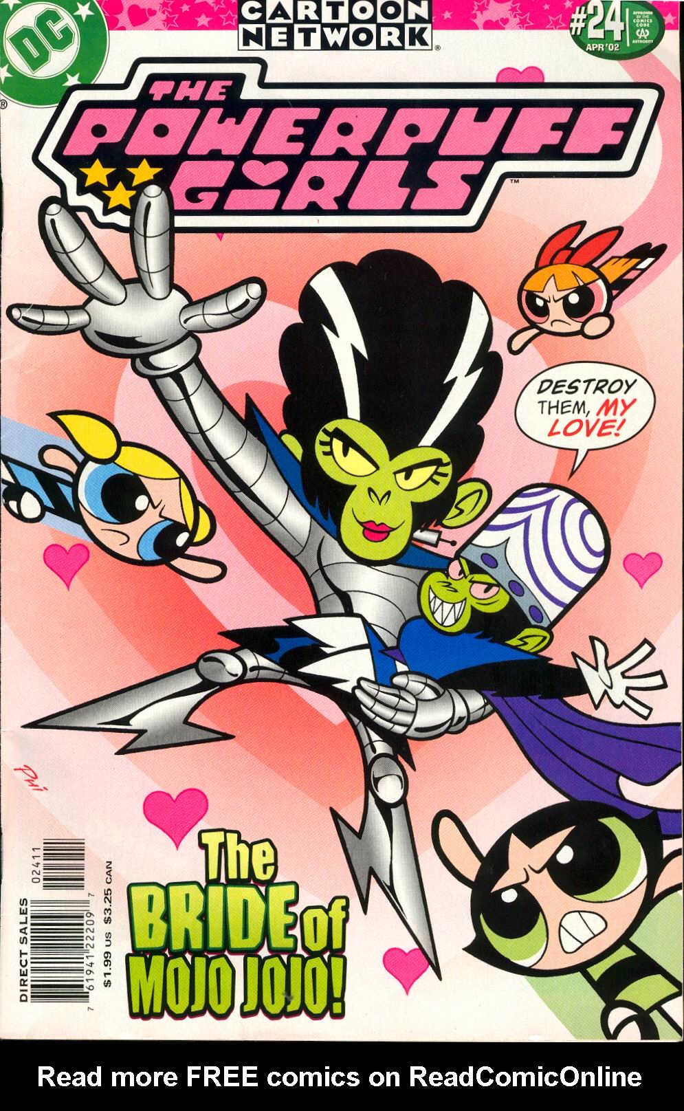 Read online The Powerpuff Girls comic -  Issue #24 - 2