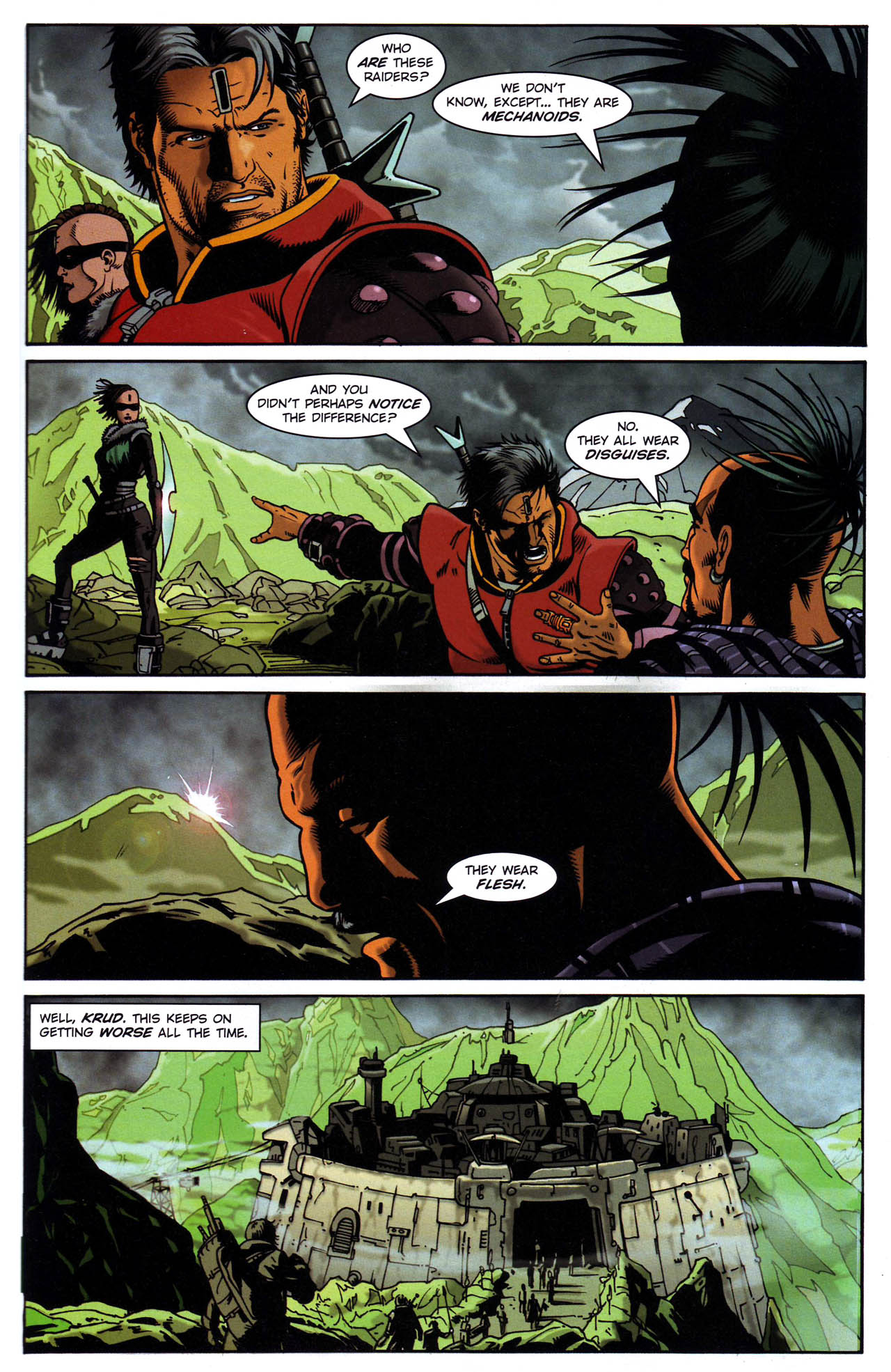 Read online Judge Dredd Megazine (vol. 4) comic -  Issue #4 - 37