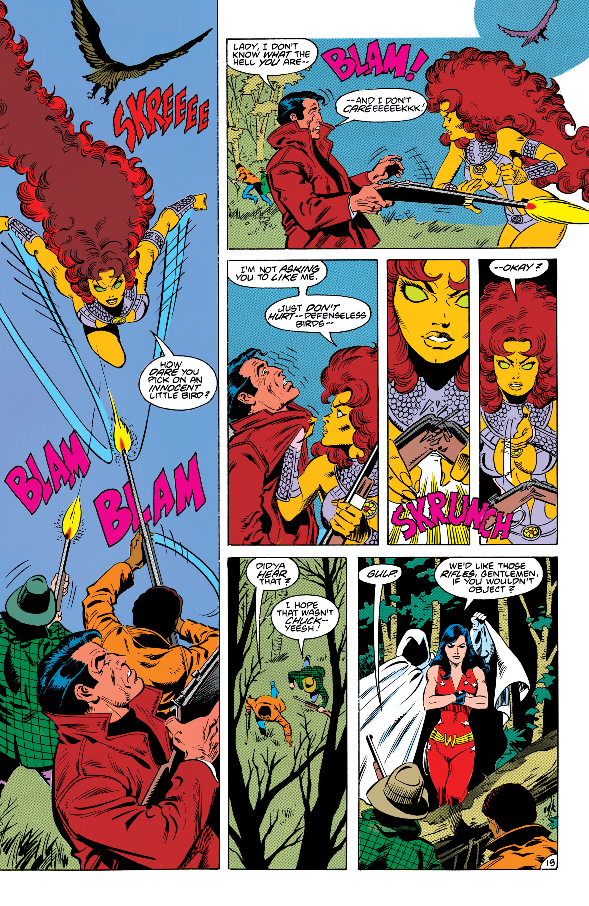 Read online The New Teen Titans (1984) comic -  Issue #32 - 20