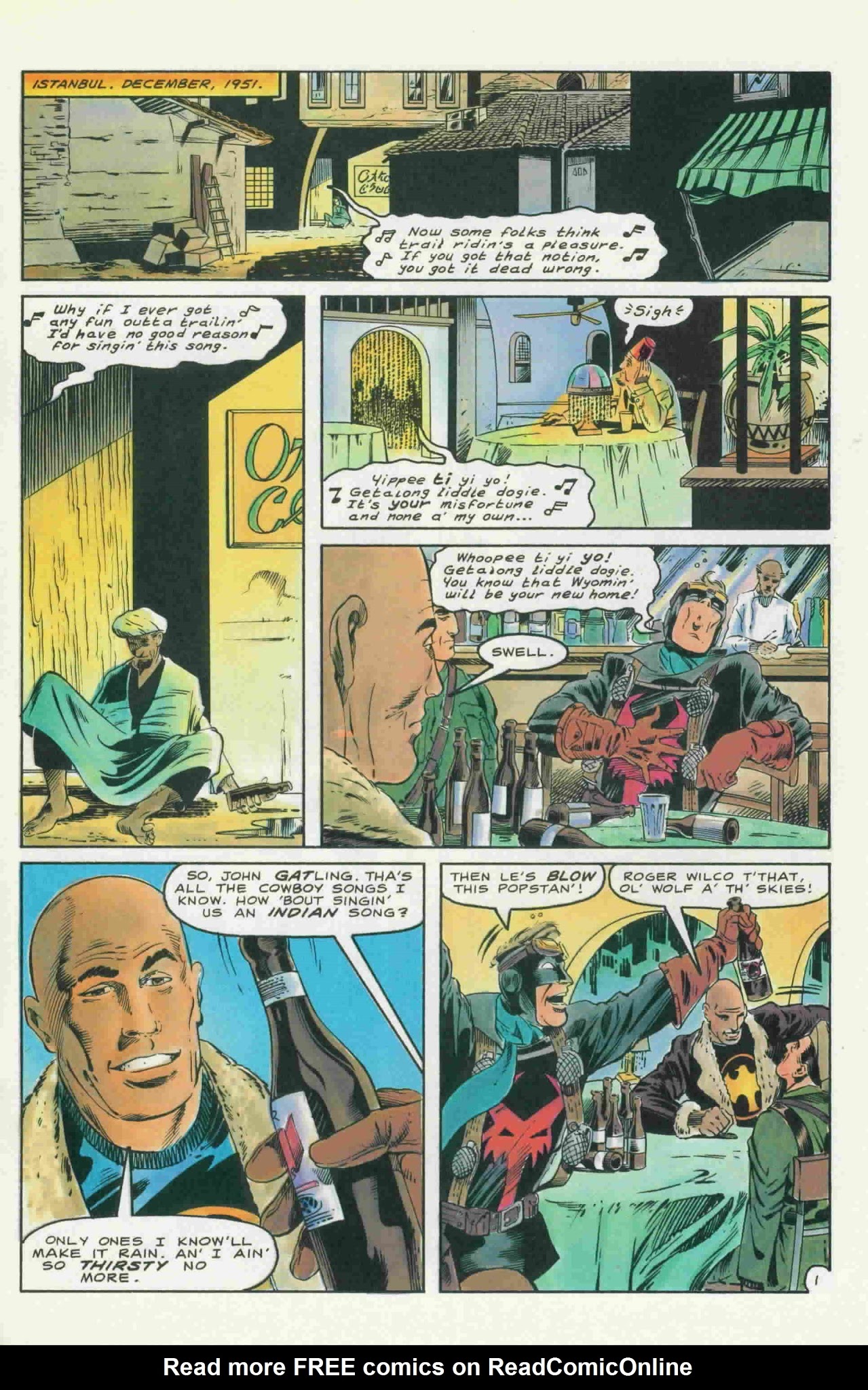 Read online Airboy (1986) comic -  Issue #31 - 17