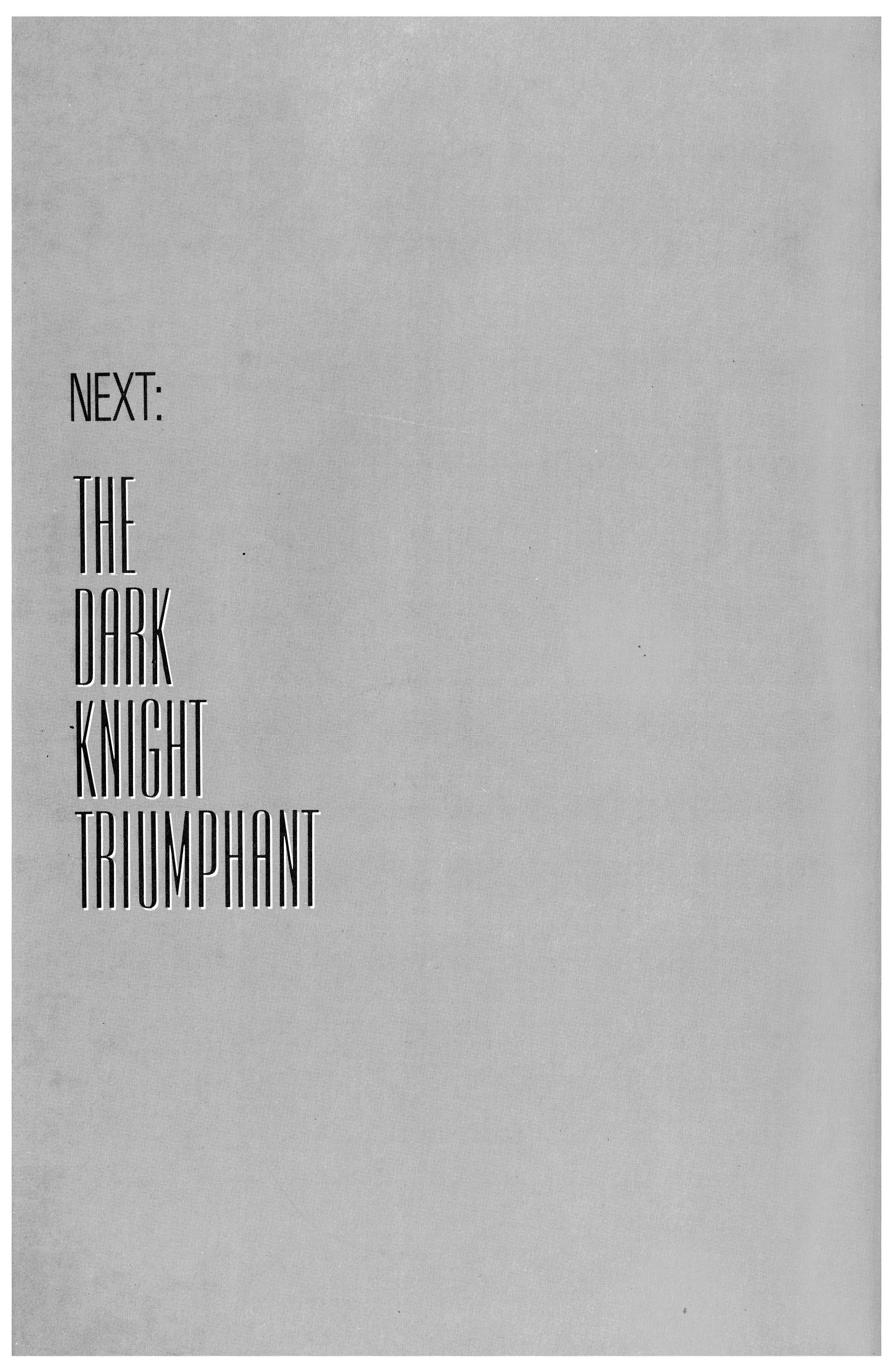 Read online Batman: The Dark Knight (1986) comic -  Issue #1 - 50