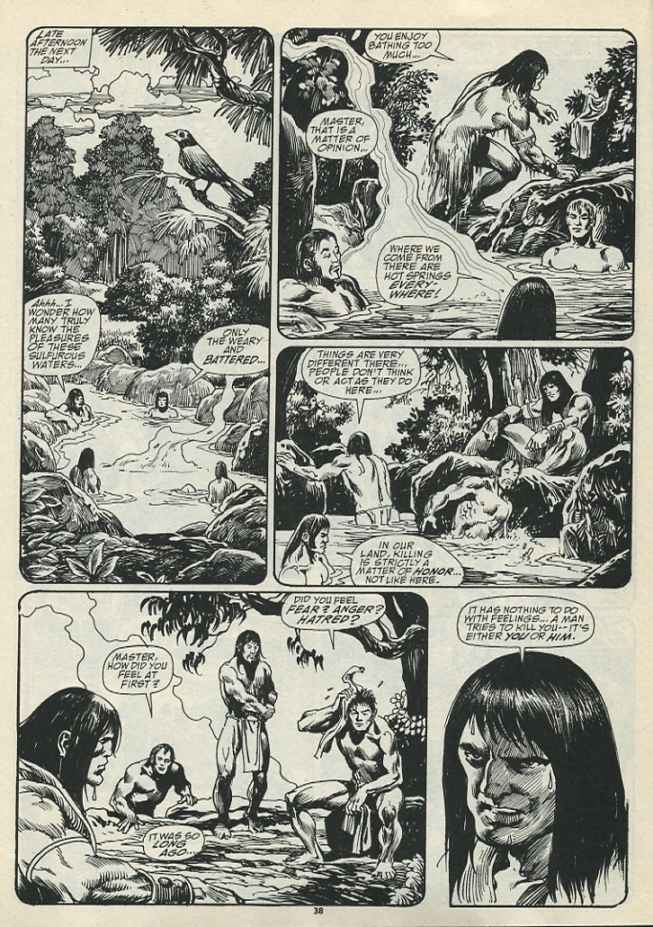 The Savage Sword Of Conan issue 184 - Page 40