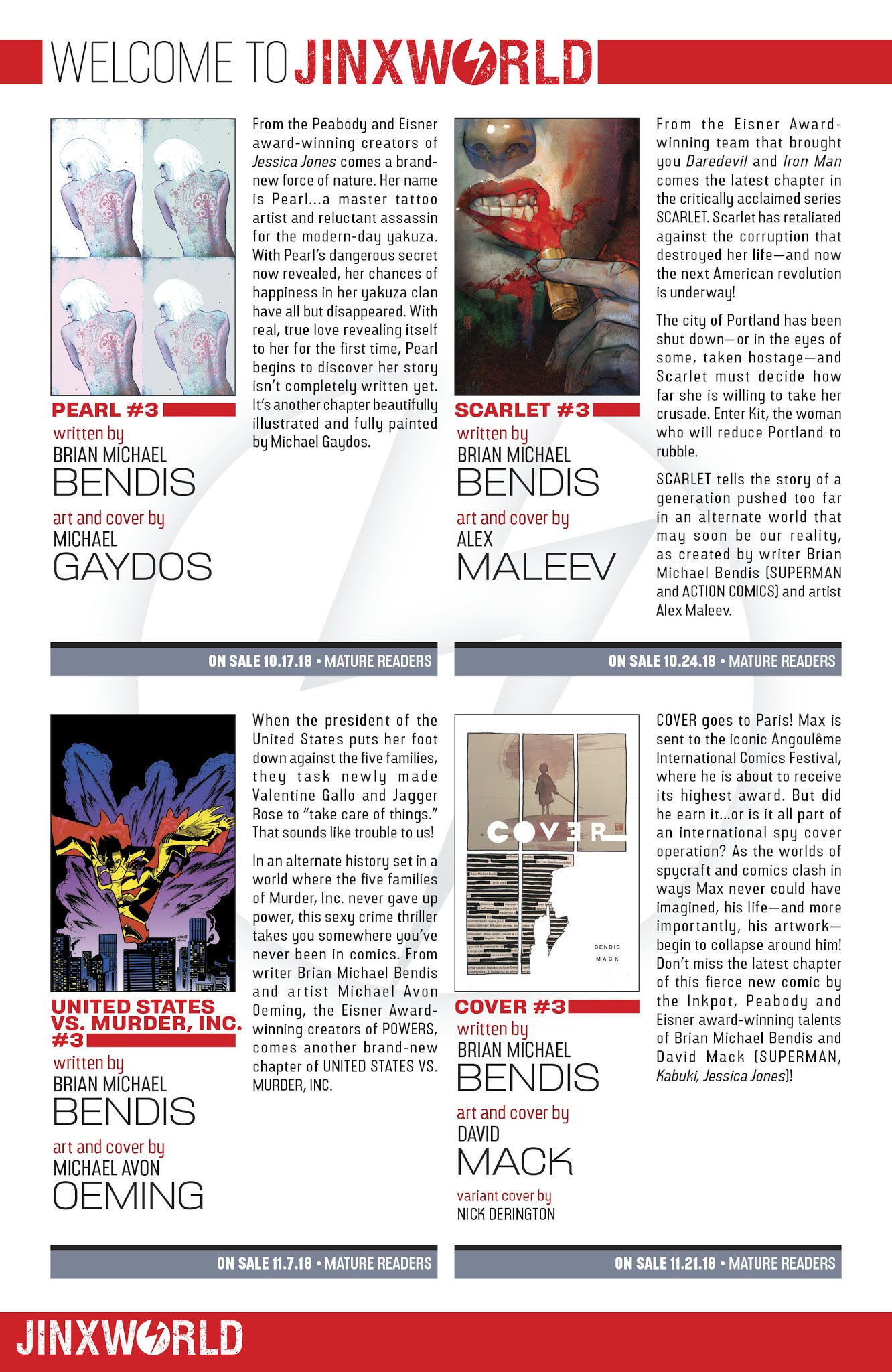 Read online Cover comic -  Issue #3 - 34